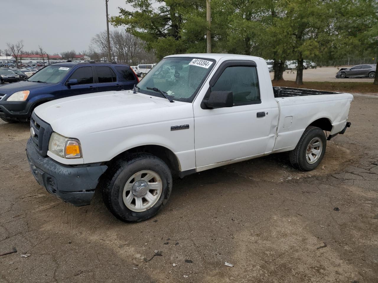 FORD RANGER 2008 1ftyr10dx8pa62364