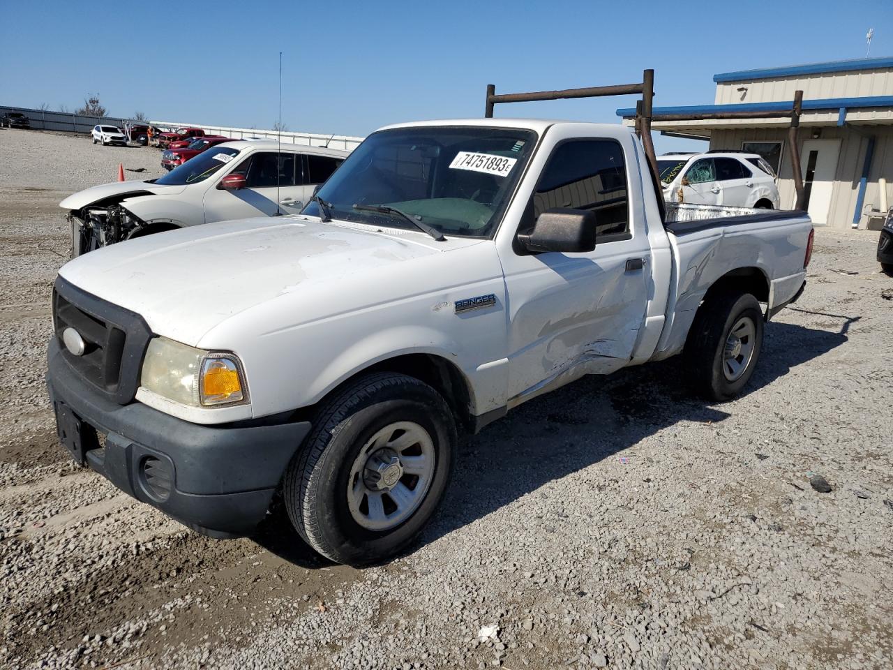 FORD RANGER 2008 1ftyr10dx8pa76247