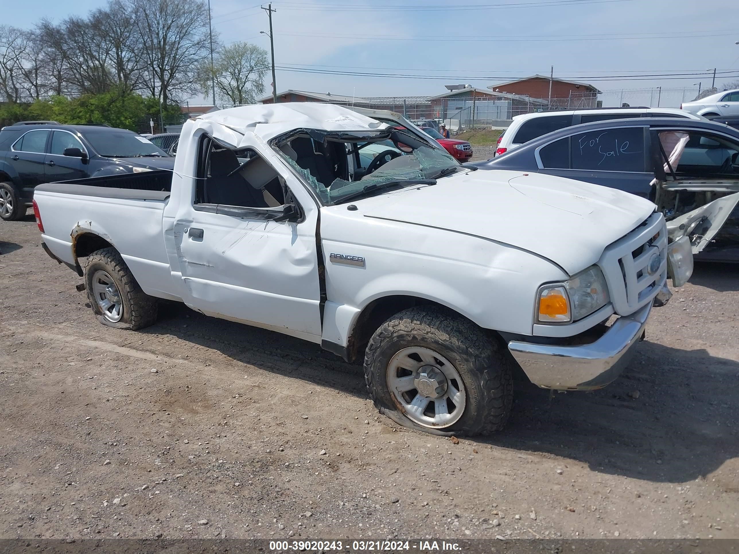 FORD RANGER 2009 1ftyr10dx9pa08435