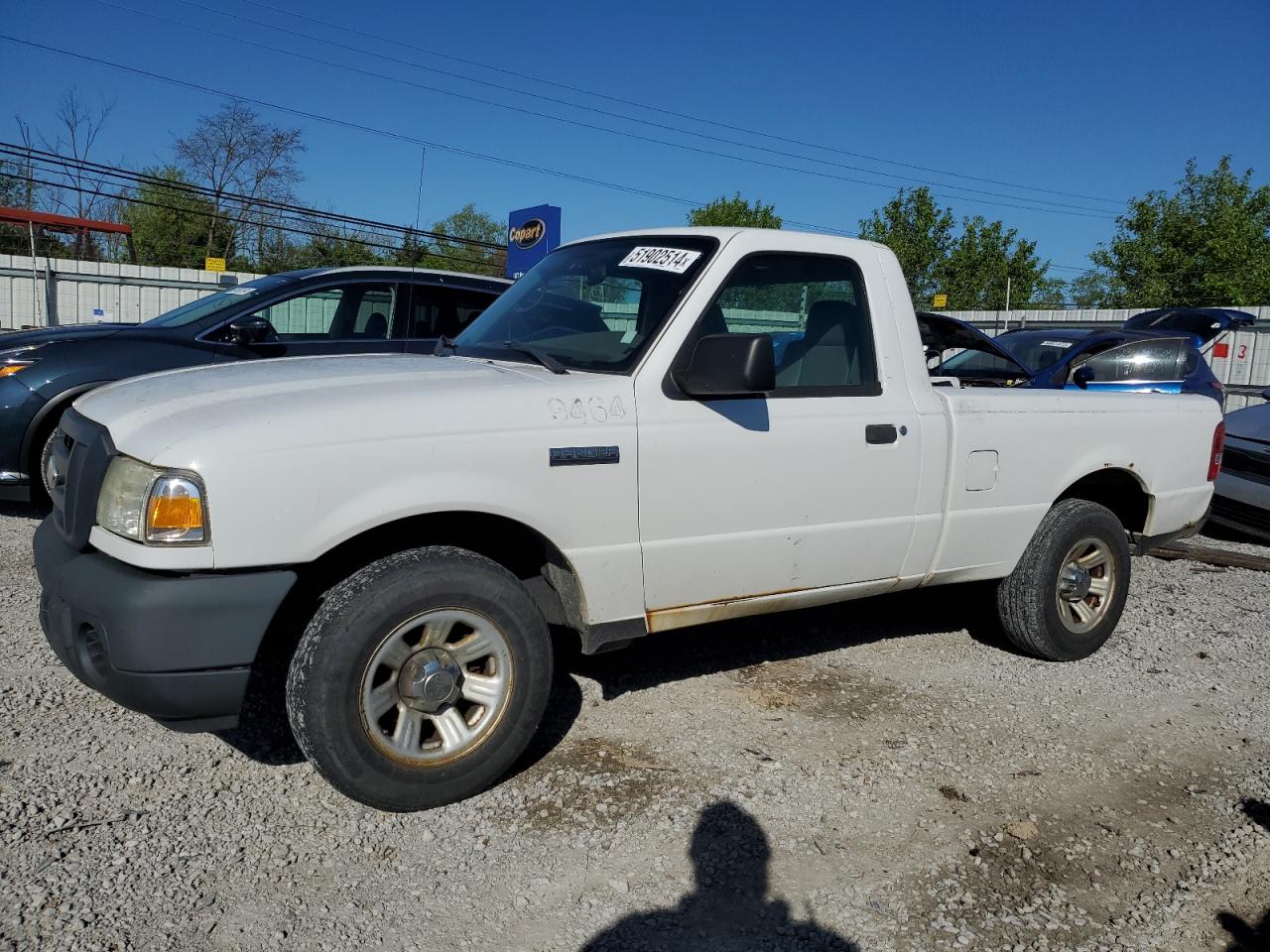 FORD RANGER 2009 1ftyr10dx9pa20844