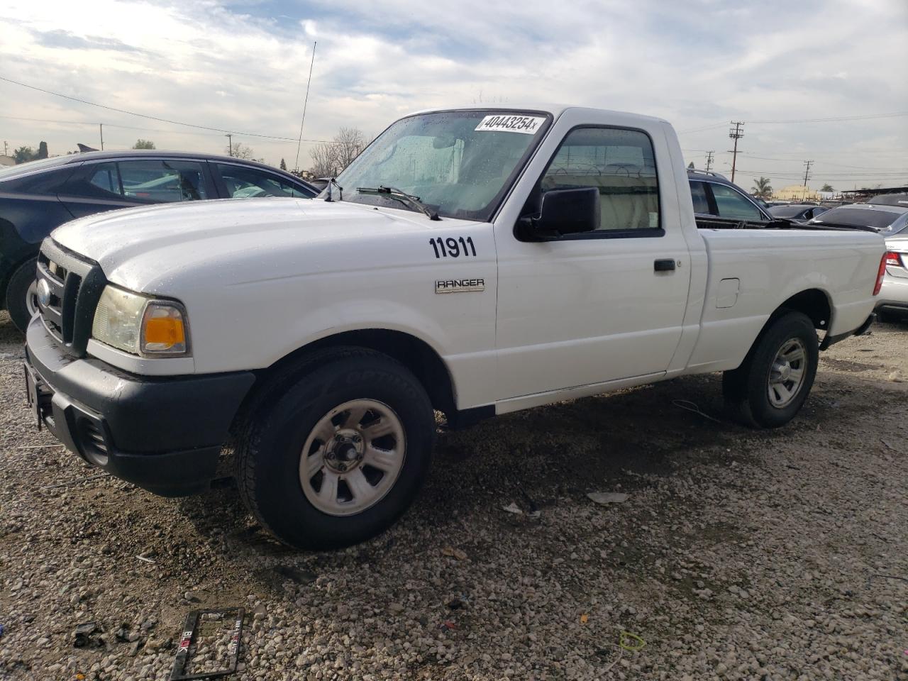 FORD RANGER 2009 1ftyr10dx9pa35487