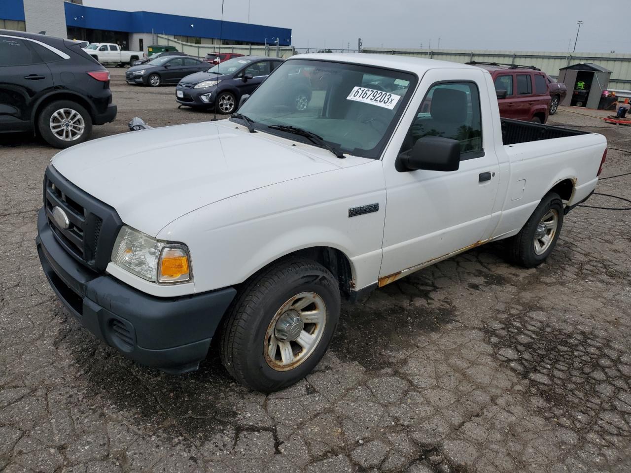 FORD RANGER 2009 1ftyr10dx9pa40074