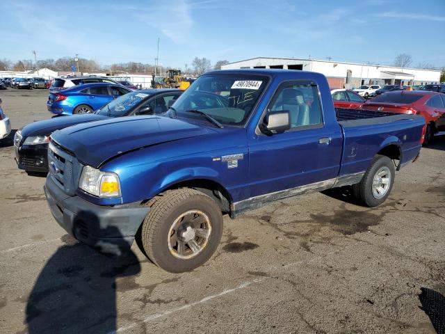 FORD RANGER 2009 1ftyr10dx9pa43752