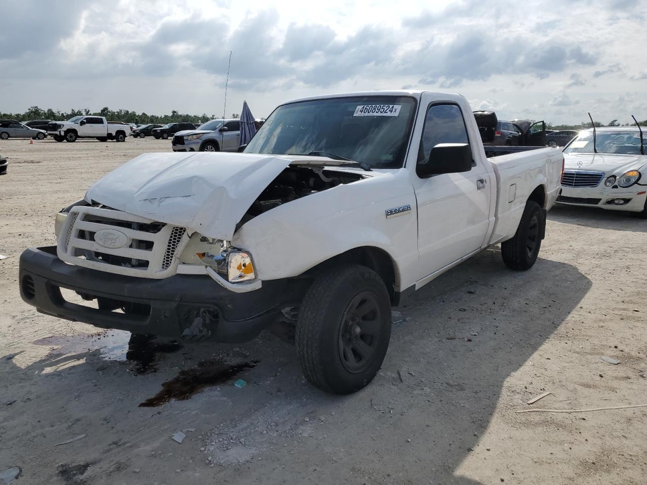 FORD RANGER 2009 1ftyr10e09pa25186