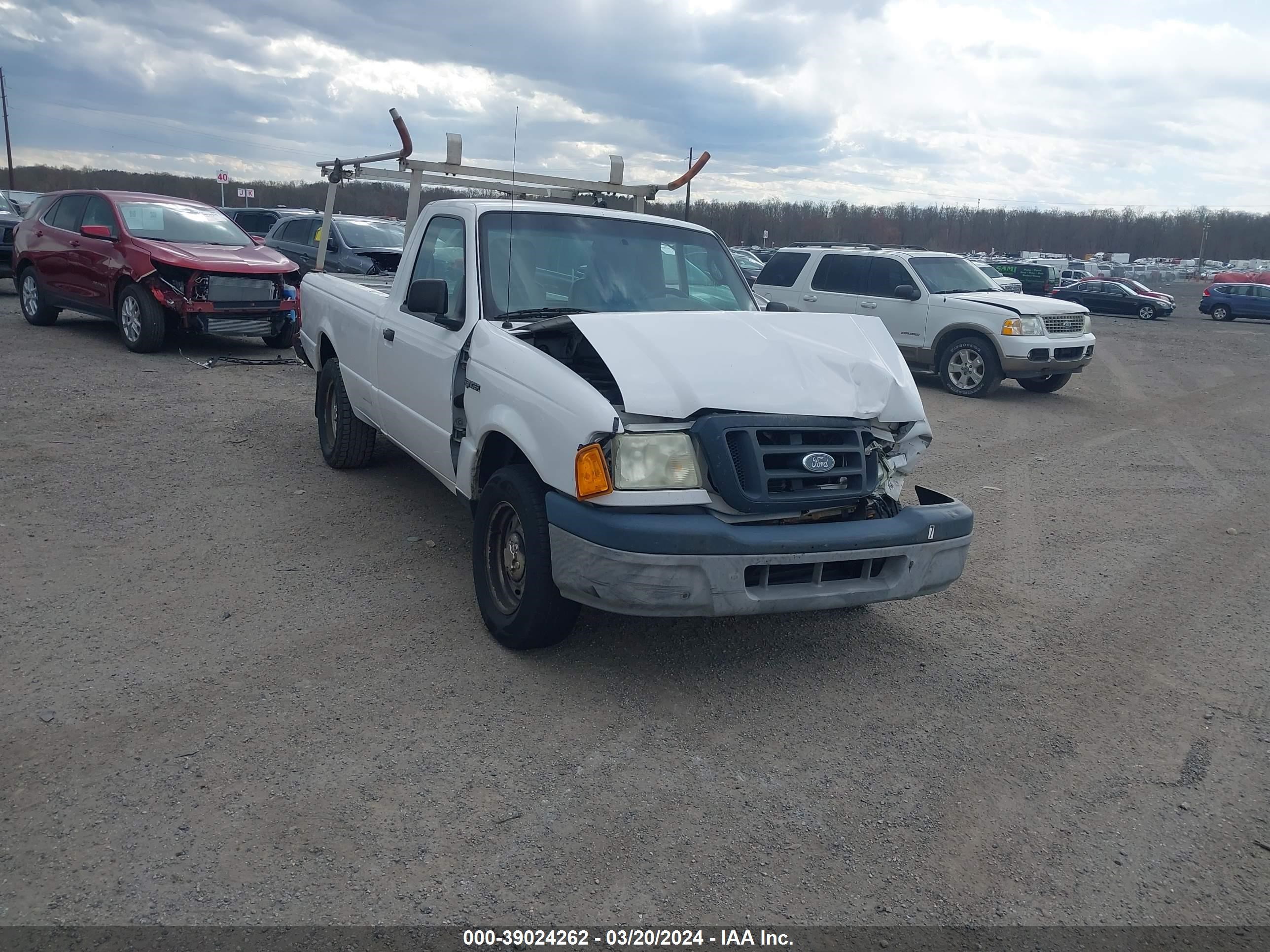 FORD RANGER 2005 1ftyr10e15pb06756