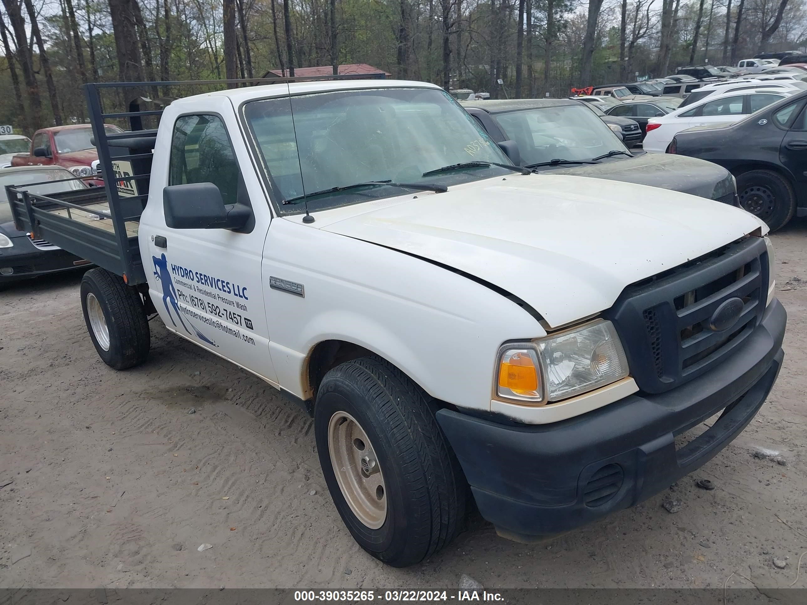 FORD RANGER 2009 1ftyr10e29pa03786