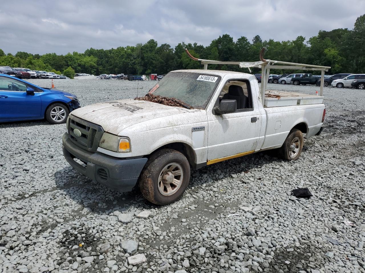 FORD RANGER 2008 1ftyr10e38pa62621