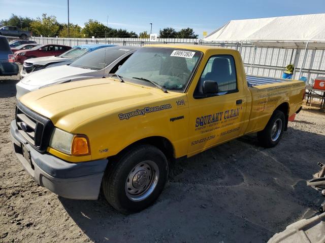 FORD RANGER 2004 1ftyr10e54pb10484