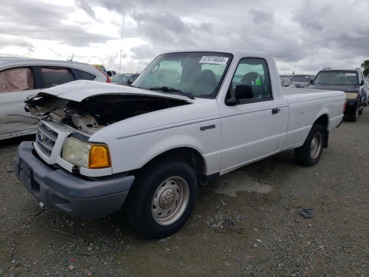 FORD RANGER 2003 1ftyr10e63pa76165