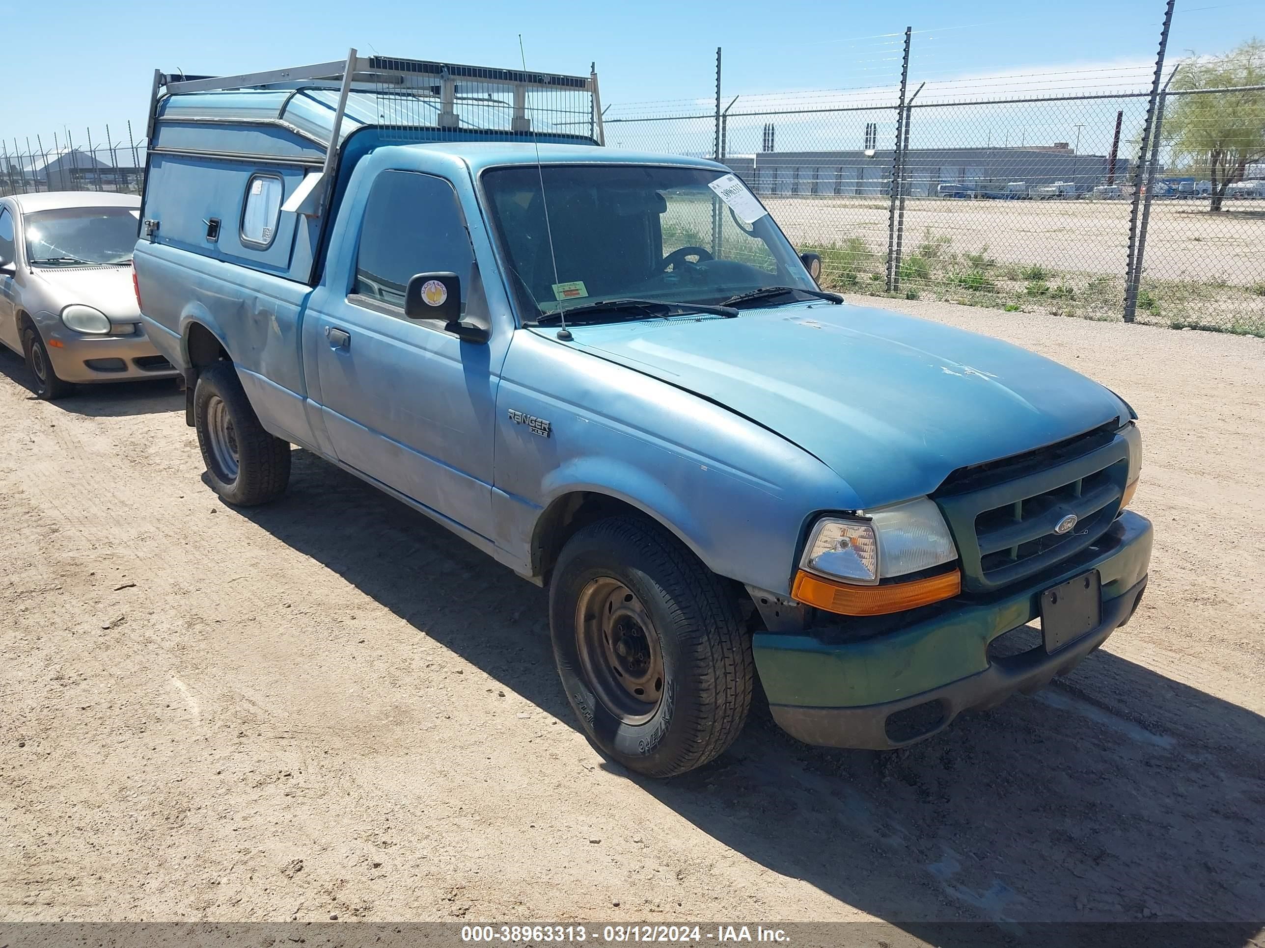 FORD RANGER 2004 1ftyr10e64pb19453