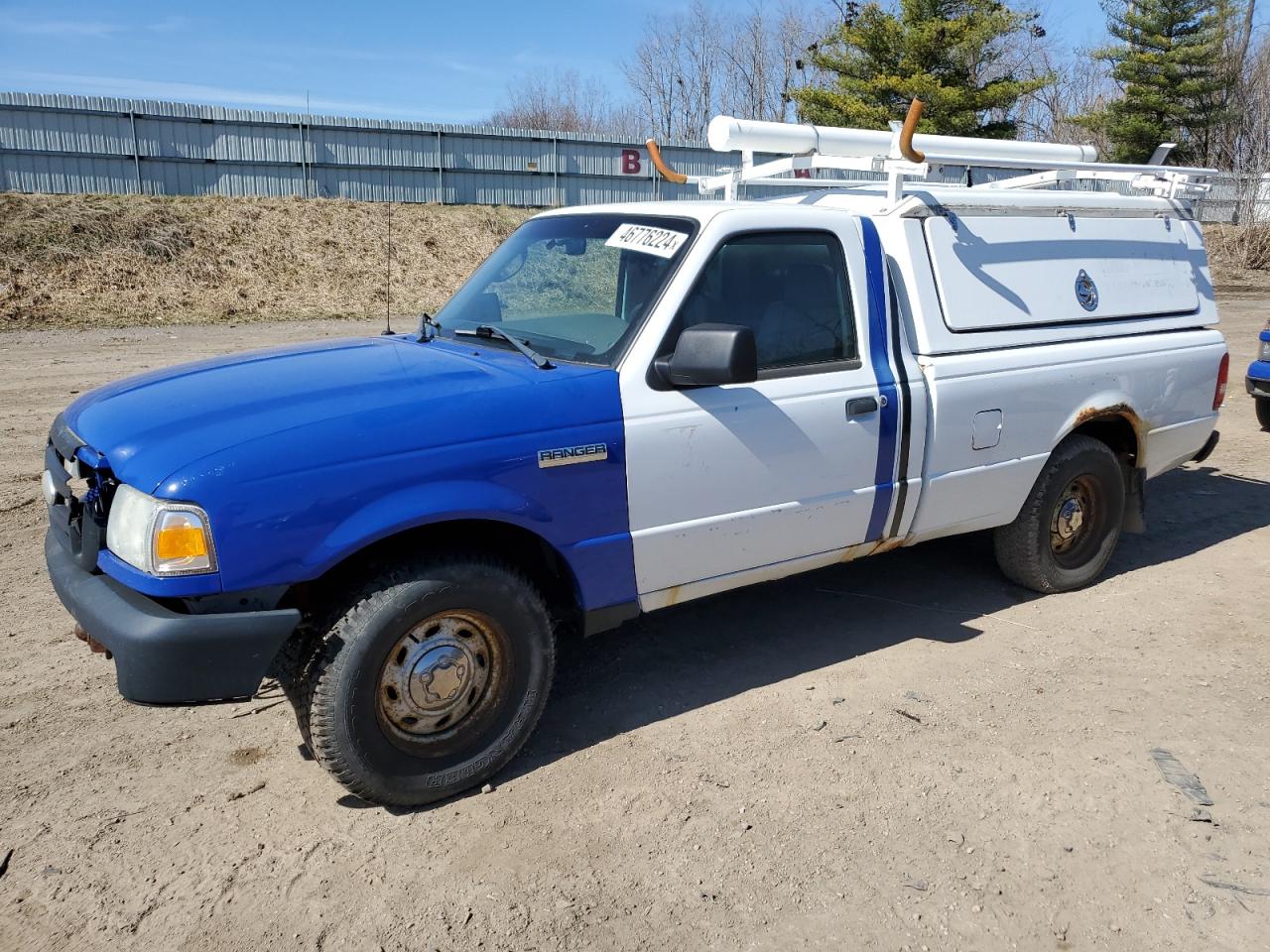 FORD RANGER 2006 1ftyr10e66pa58317