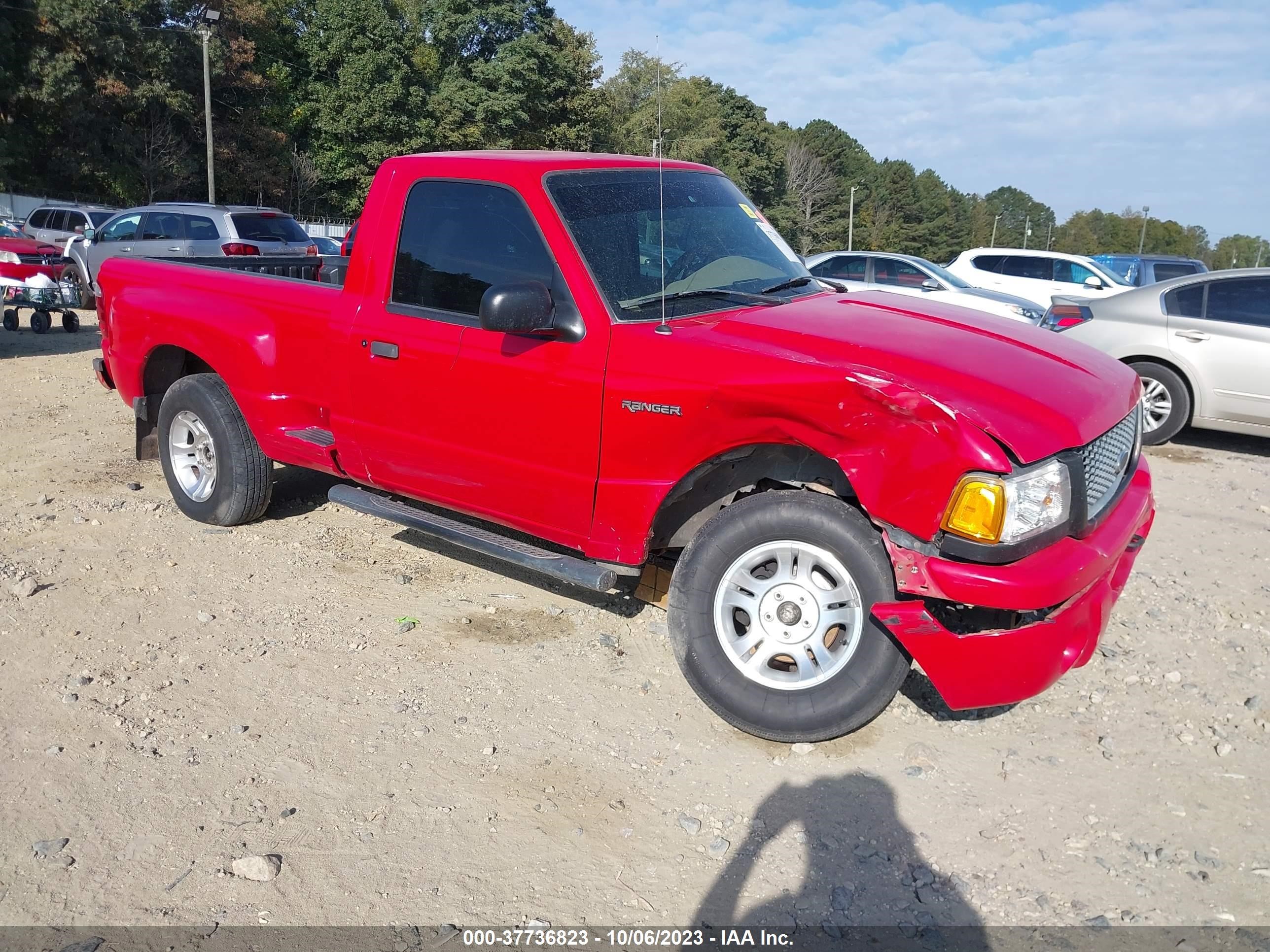 FORD RANGER 2001 1ftyr10e71ta64076