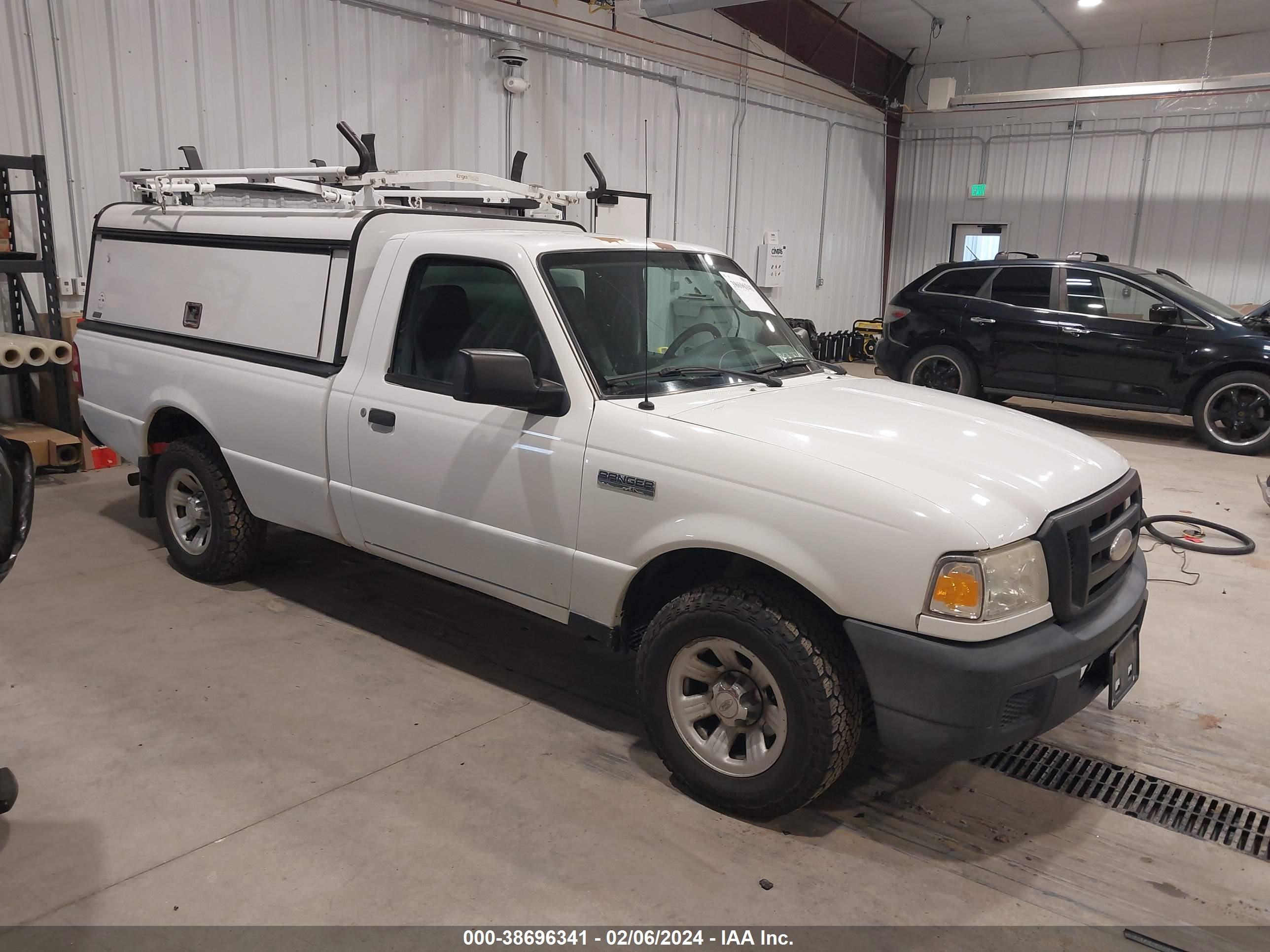 FORD RANGER 2007 1ftyr10e77pa66699