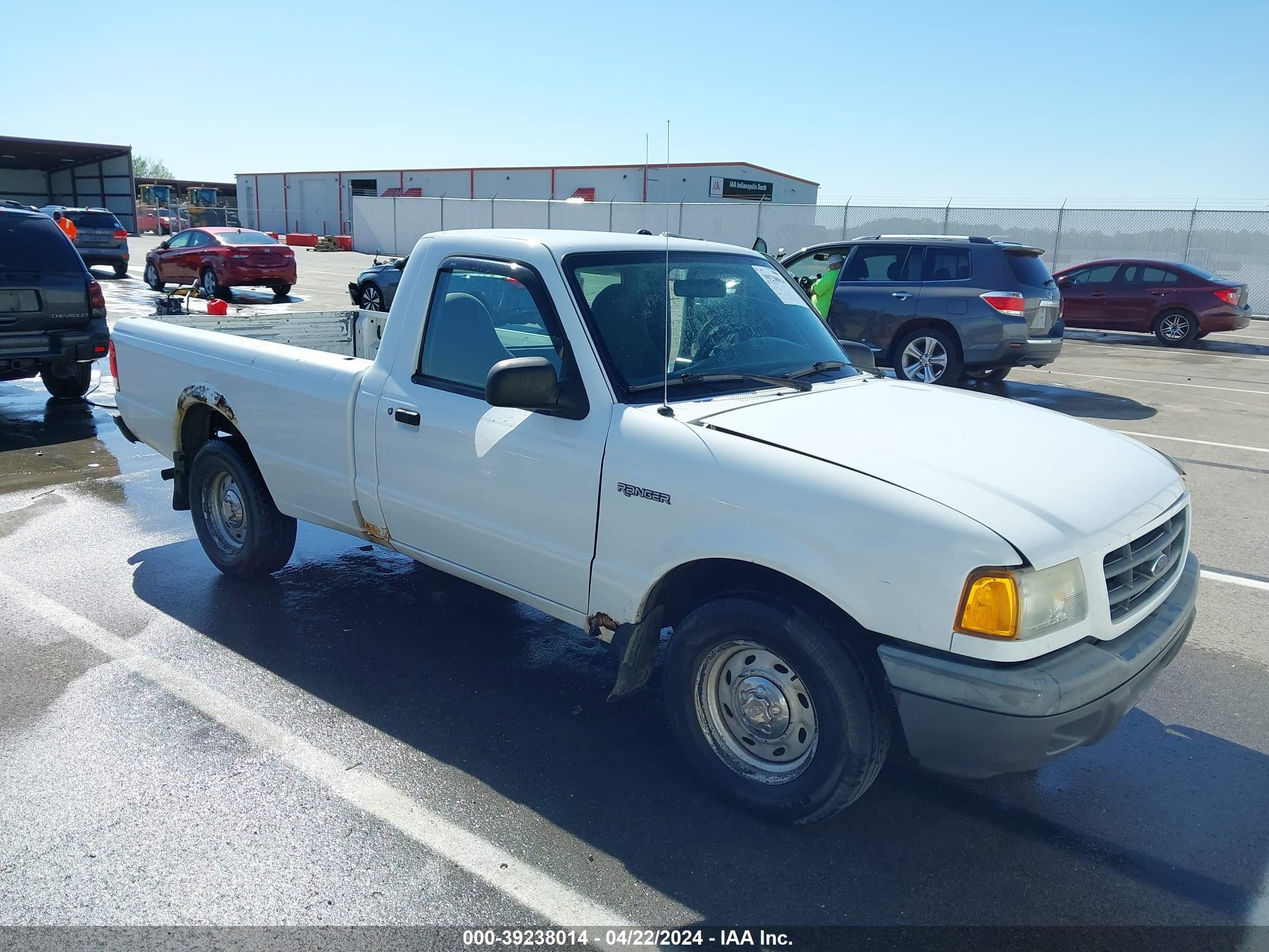 FORD RANGER 2001 1ftyr10e91pb63037