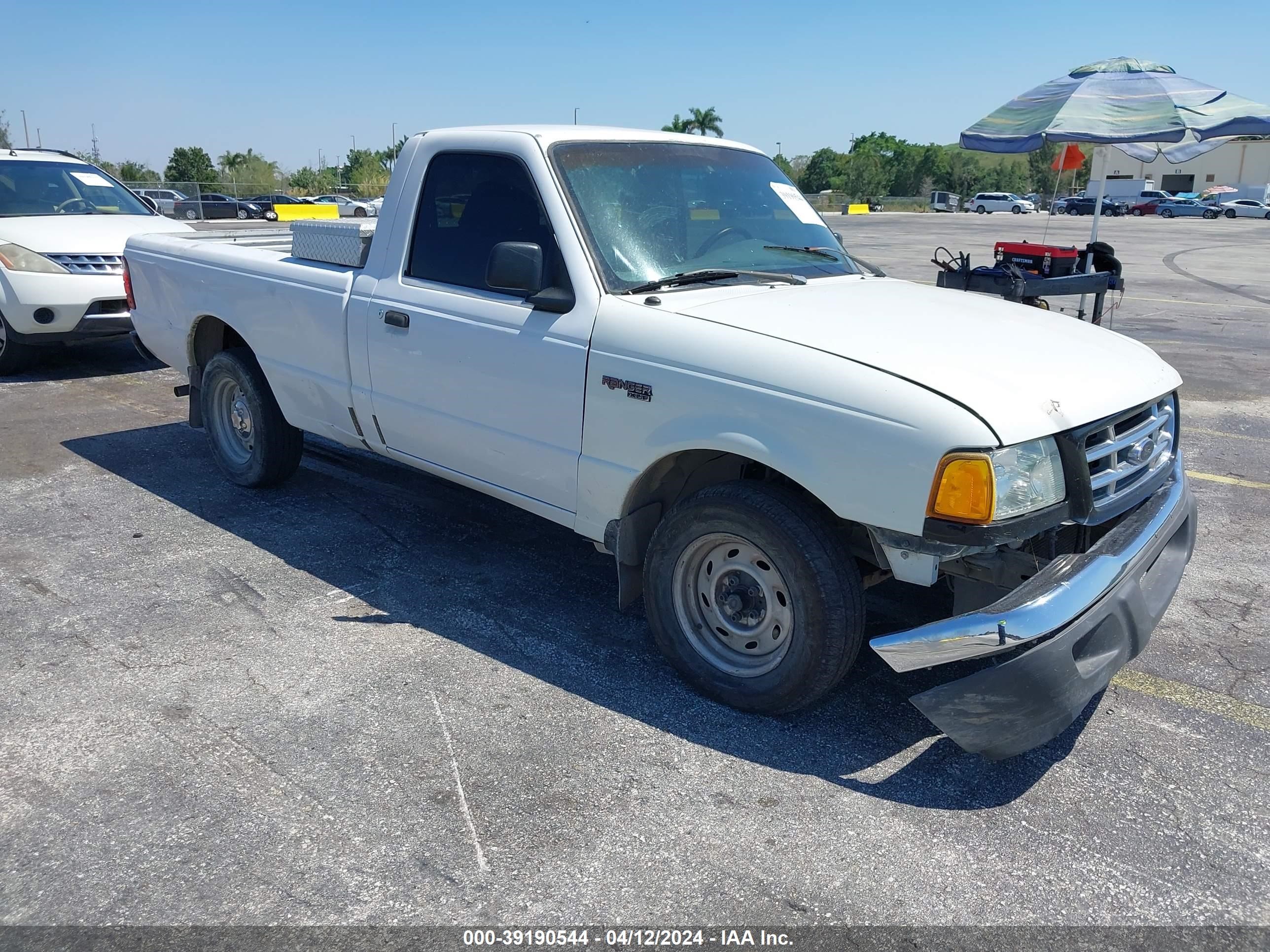 FORD RANGER 2002 1ftyr10e92pa94027