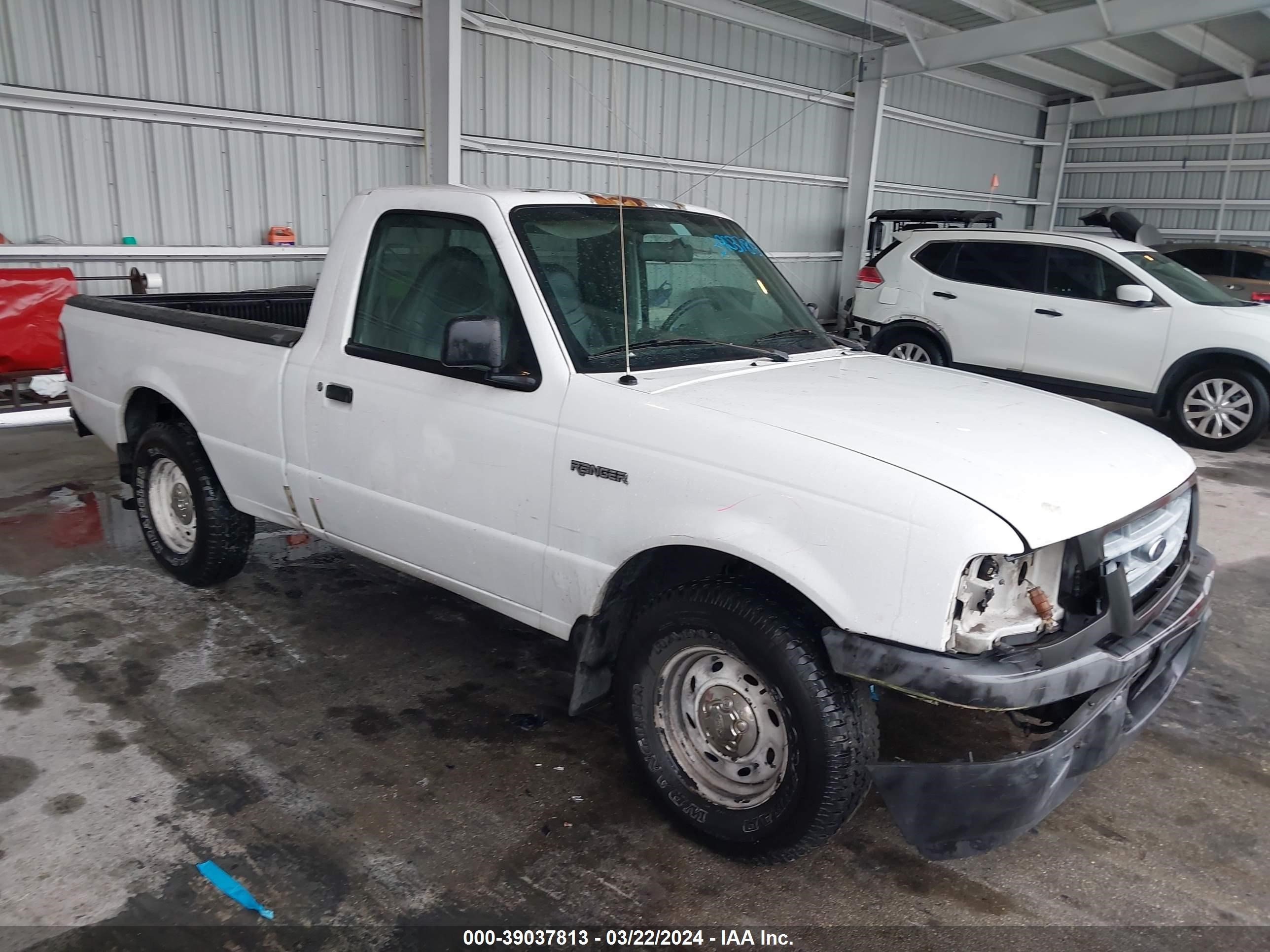 FORD RANGER 2001 1ftyr10u01pa96142