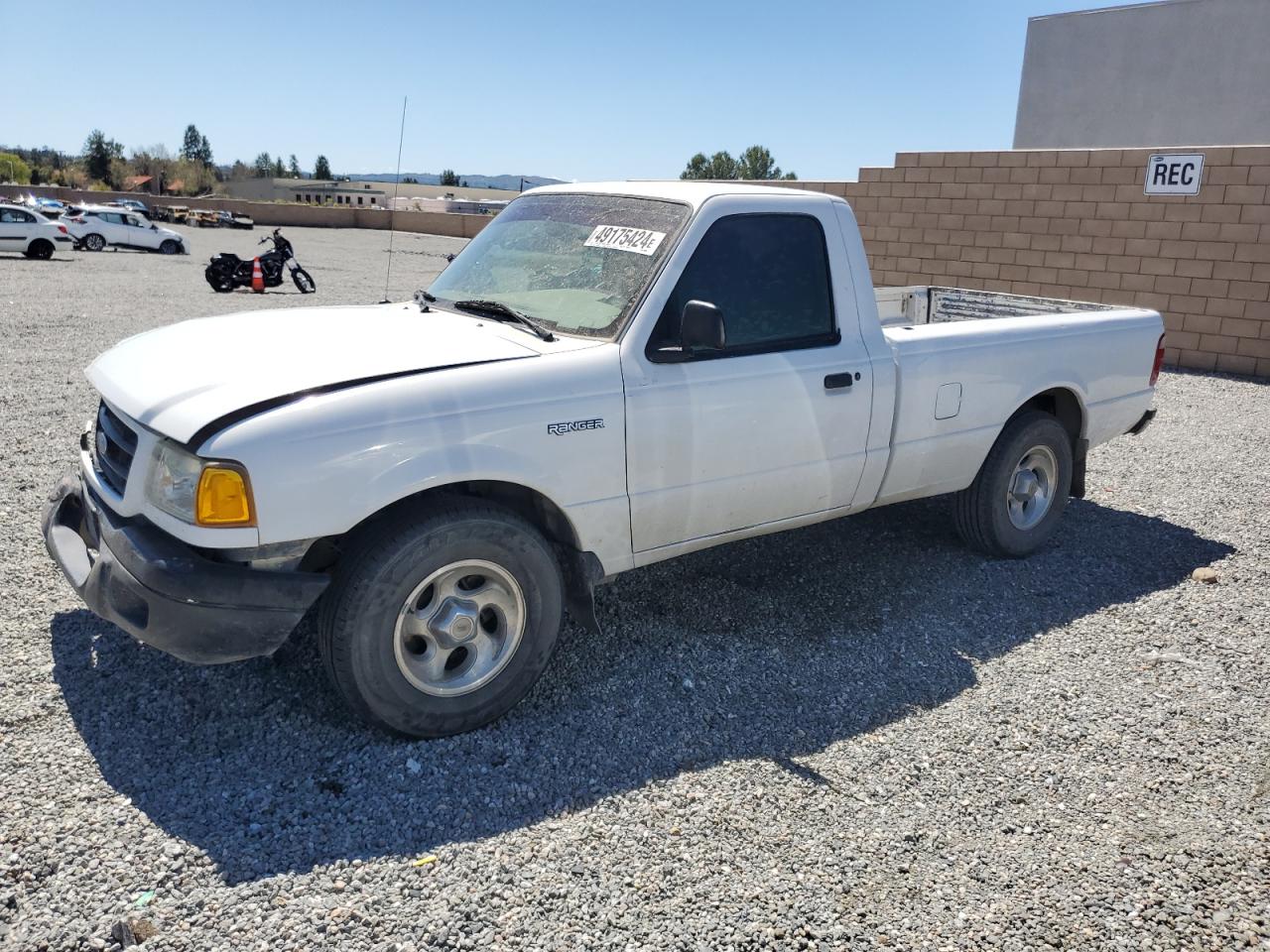 FORD RANGER 2002 1ftyr10u02pa20650