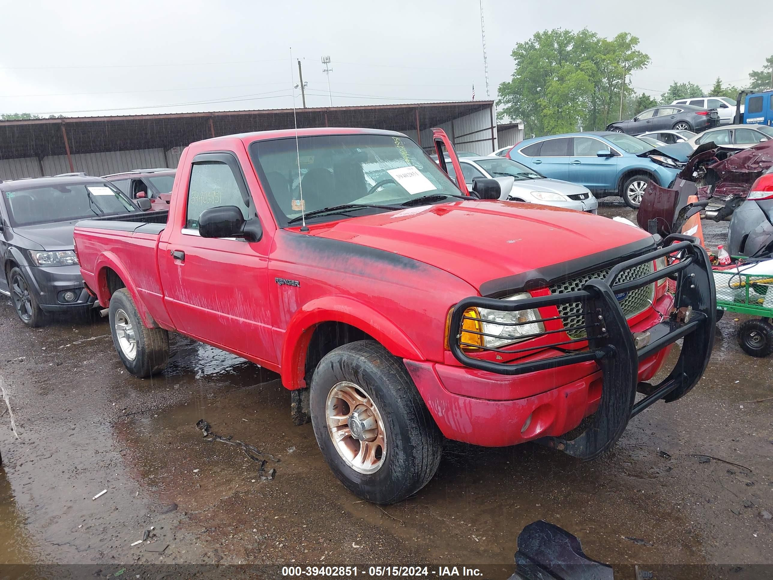 FORD RANGER 2003 1ftyr10u03ta09558