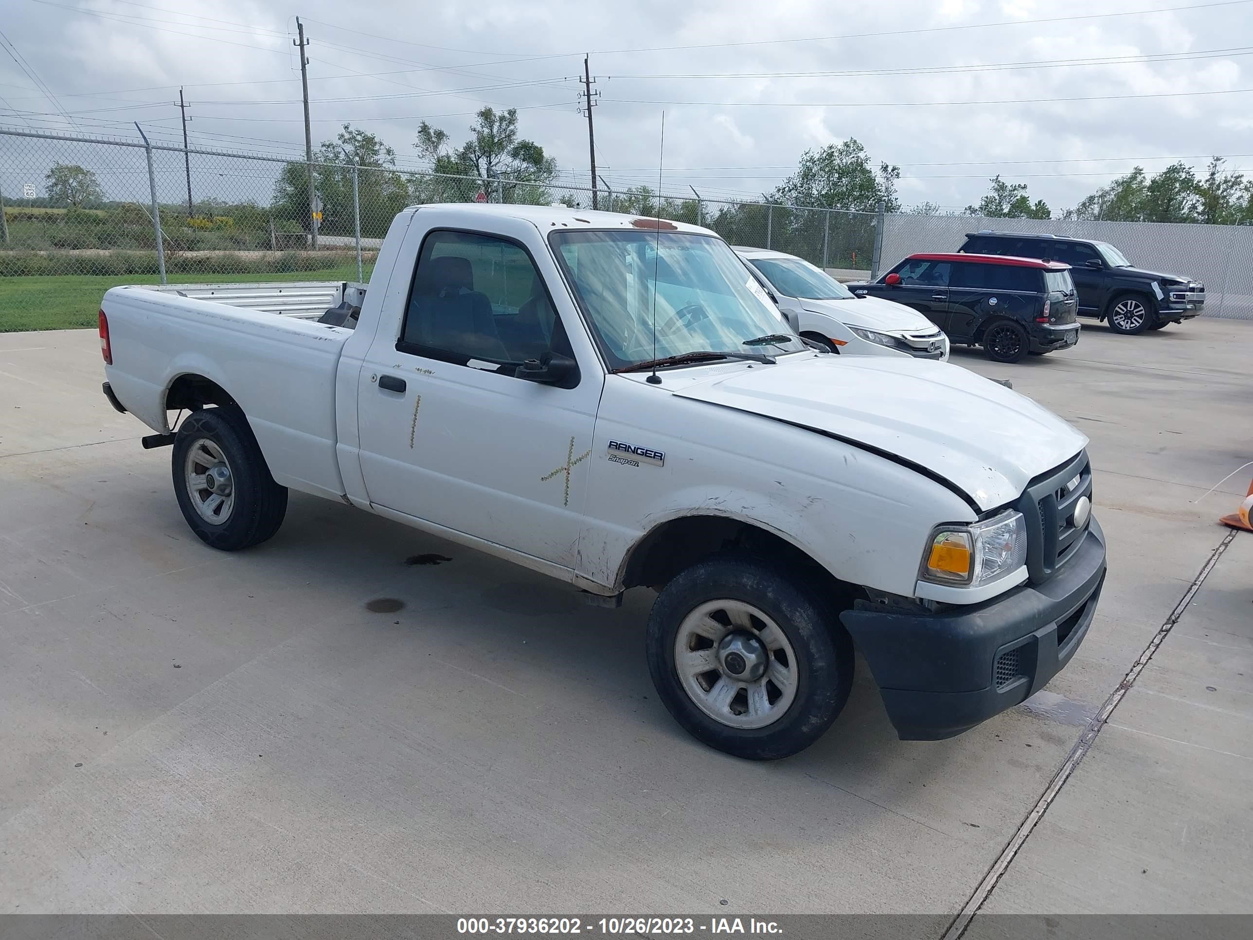 FORD RANGER 2006 1ftyr10u06pa09685