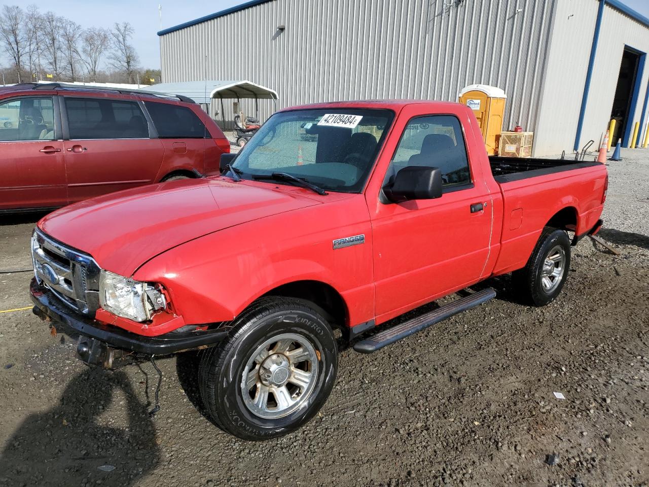 FORD RANGER 2006 1ftyr10u06pa79767