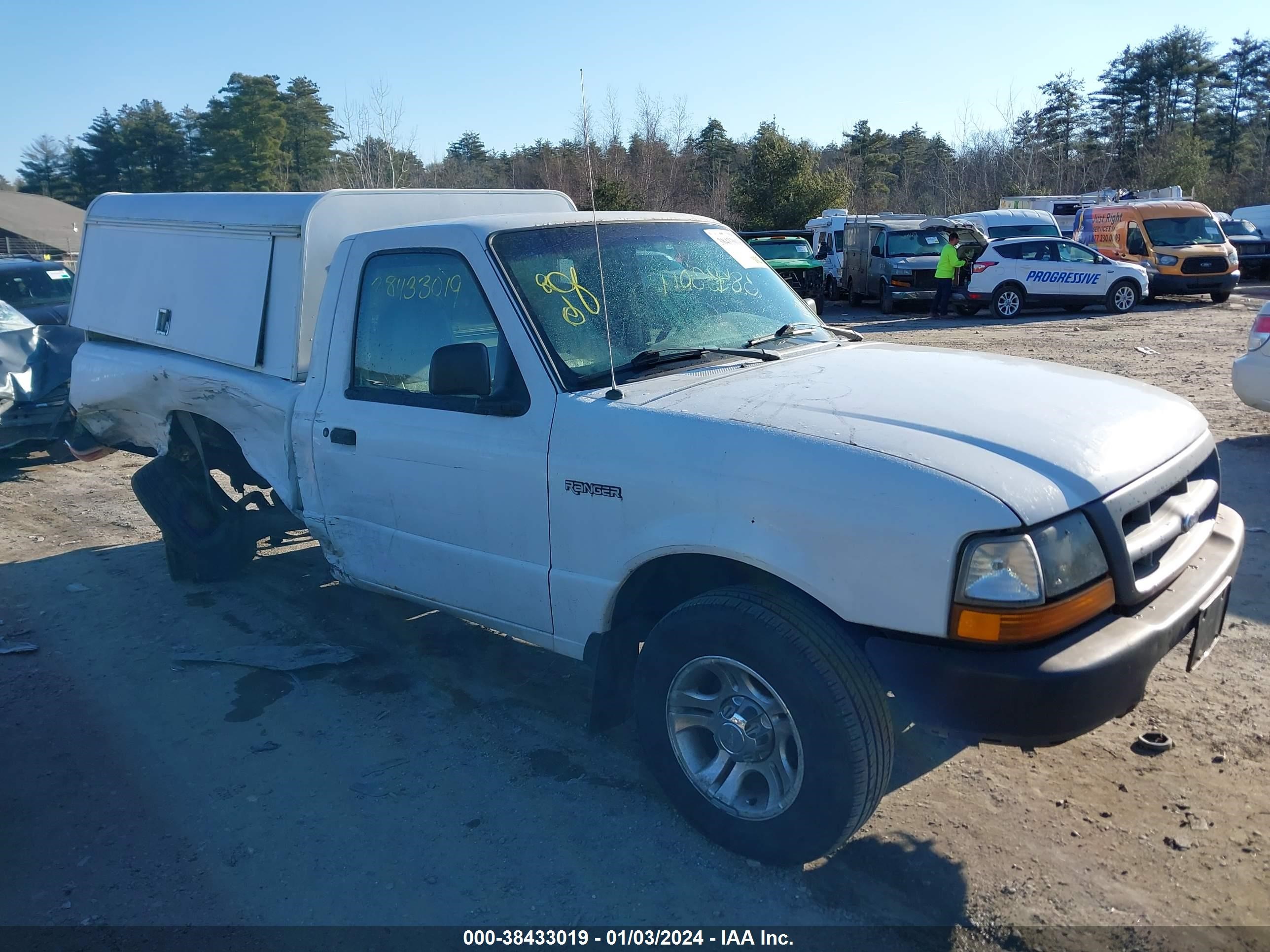 FORD RANGER 1998 1ftyr10u0wuc28213