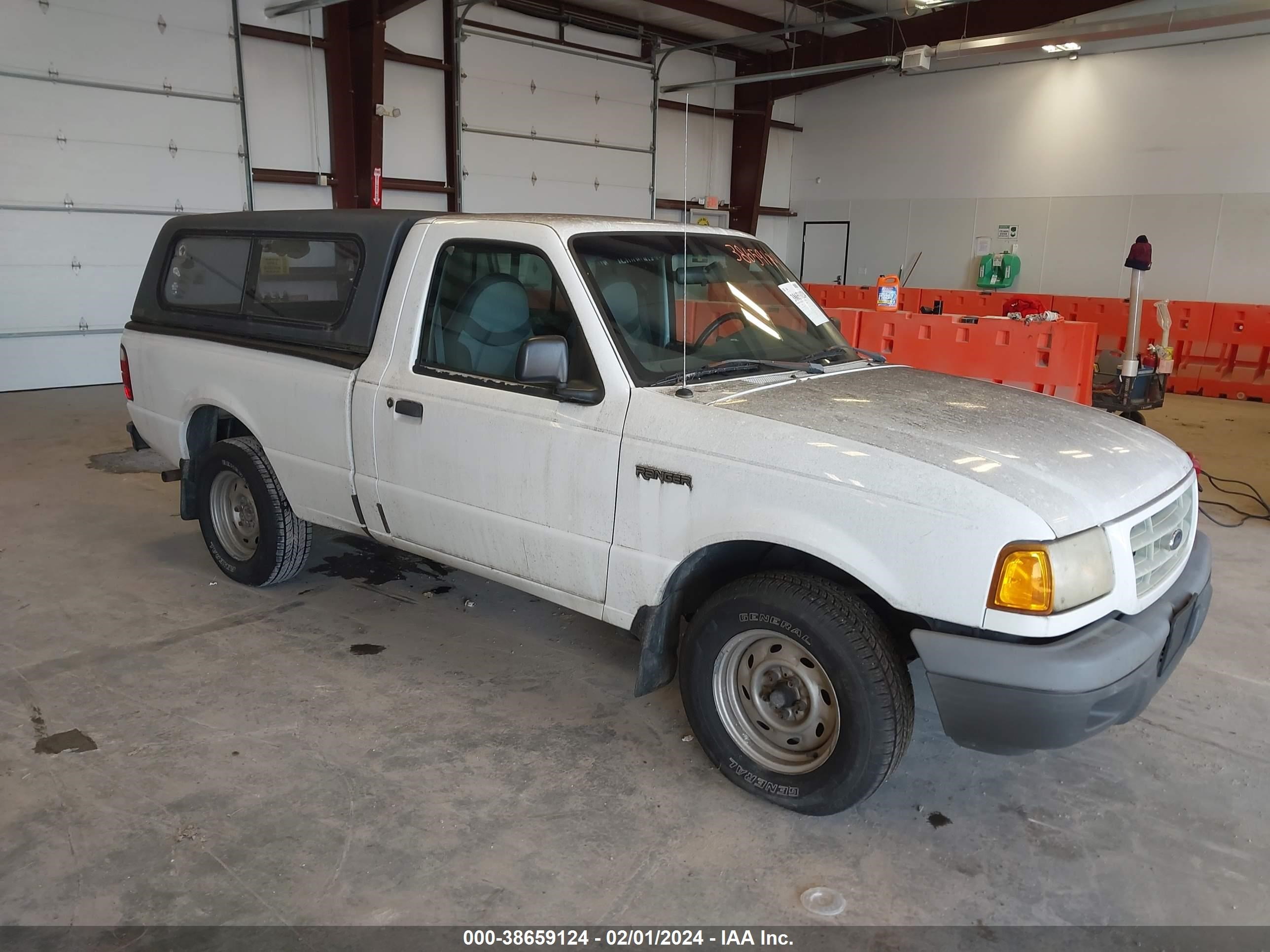 FORD RANGER 2001 1ftyr10u11pb48359