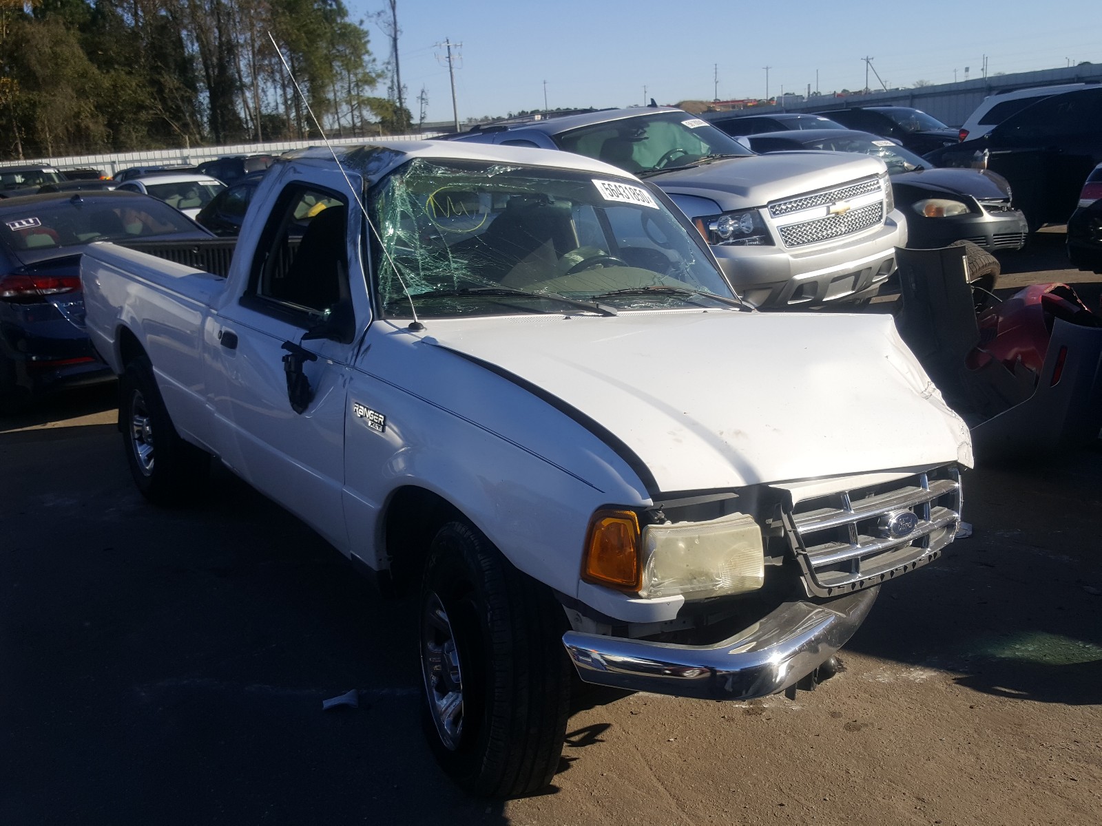 FORD RANGER 2003 1ftyr10u13ta33609