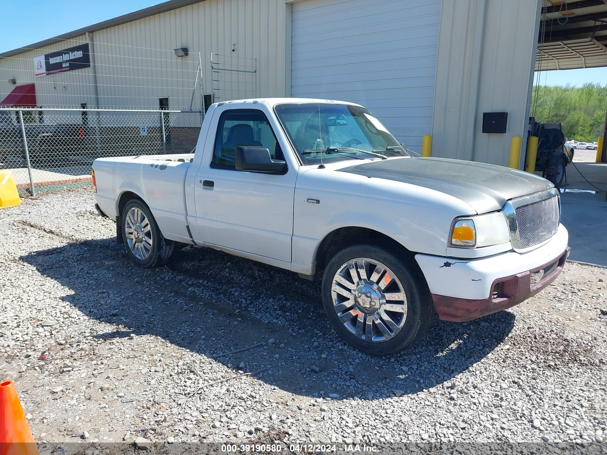 FORD RANGER 2005 1ftyr10u15pb06974