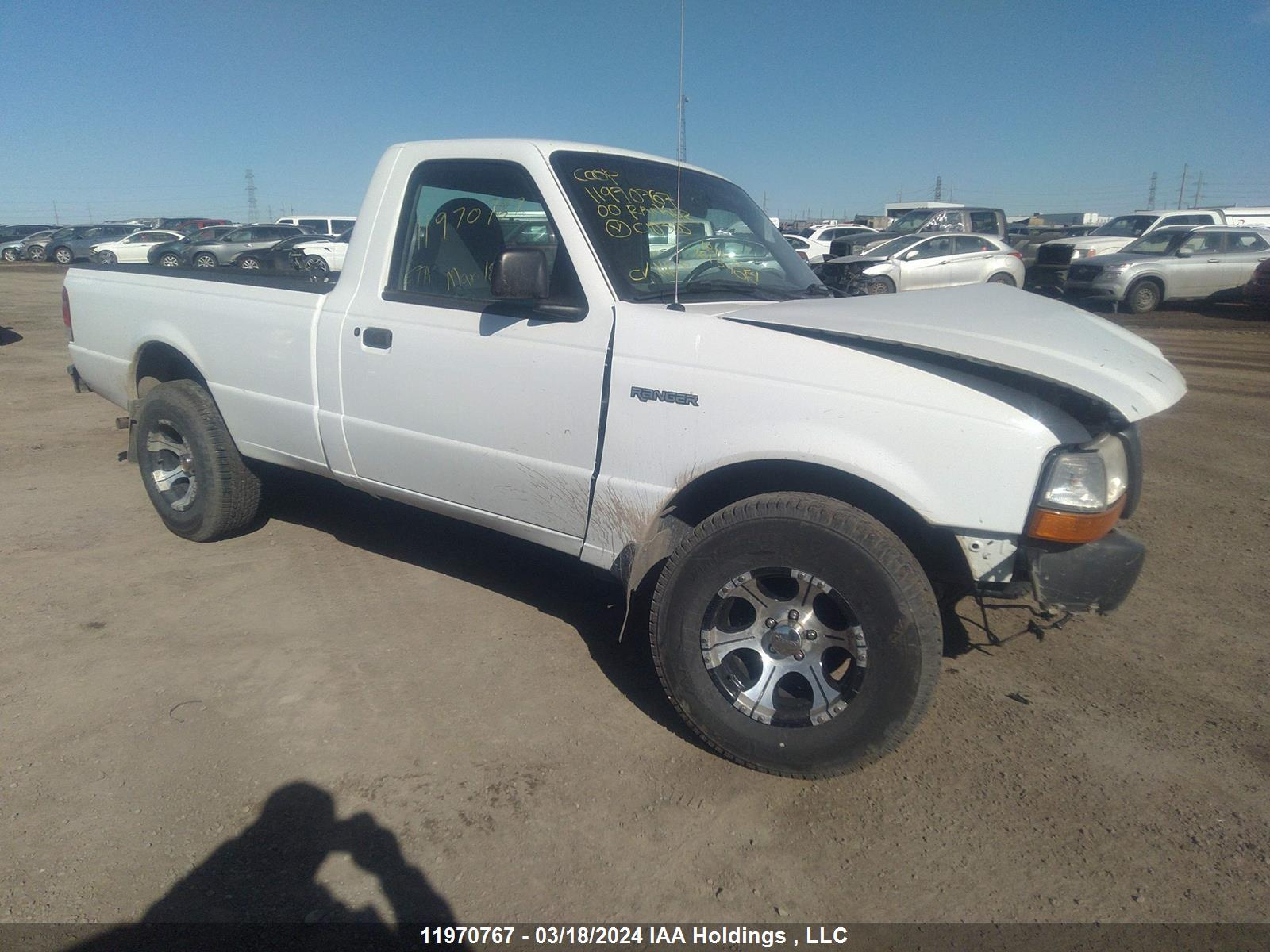 FORD RANGER 2000 1ftyr10u1ypc10305