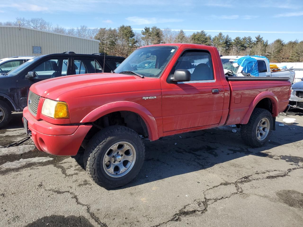 FORD RANGER 2001 1ftyr10u21pb23941