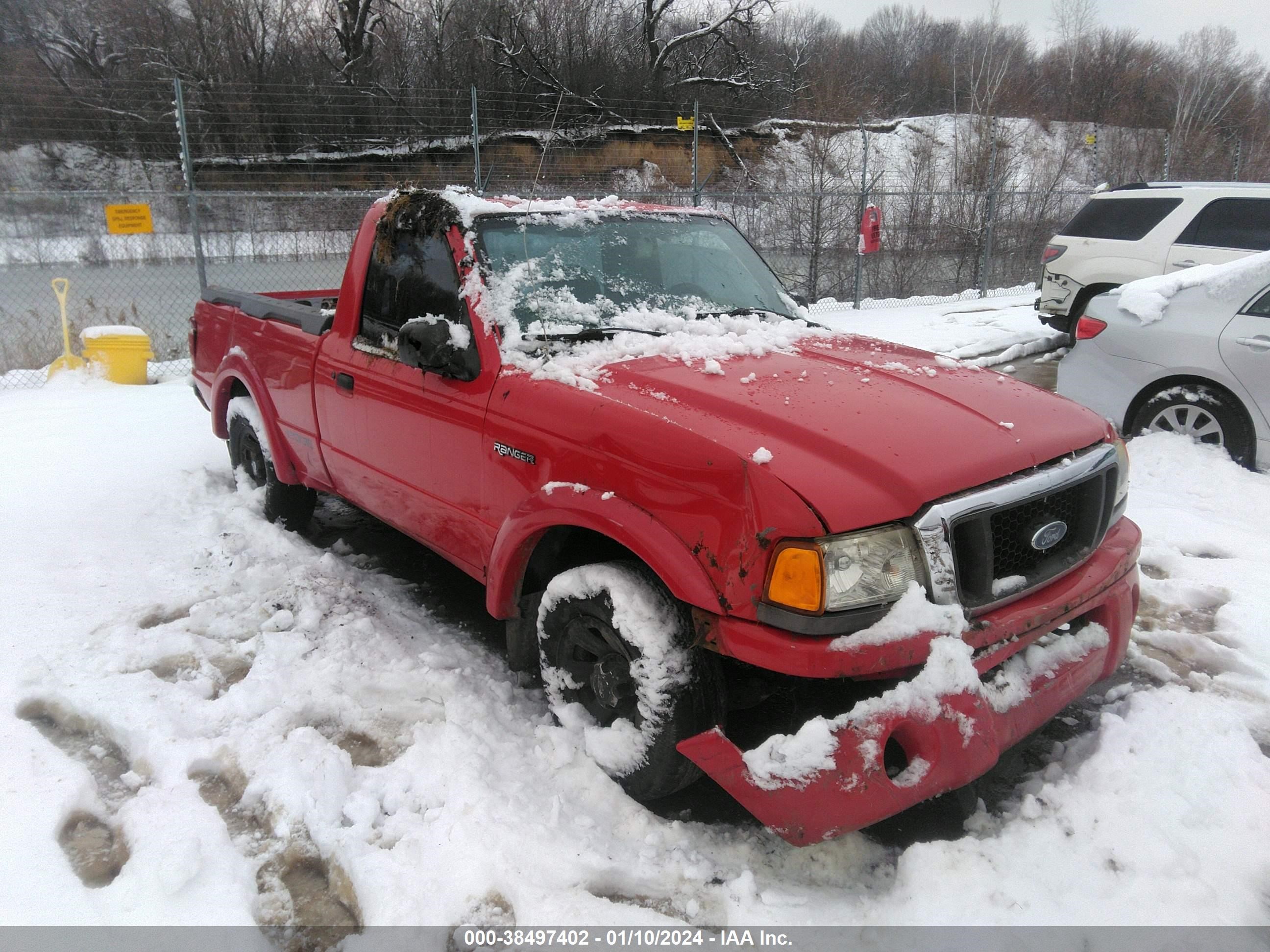 FORD RANGER 2001 1ftyr10u21pb48645