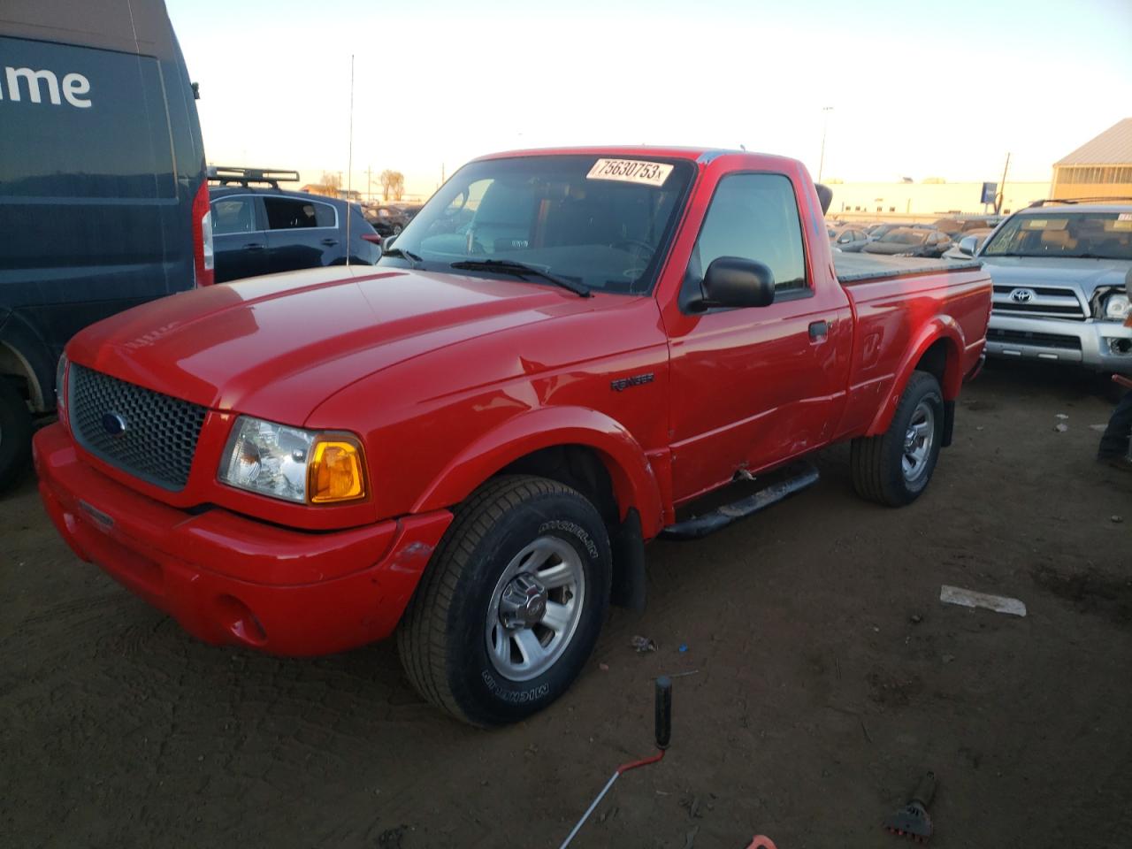 FORD RANGER 2003 1ftyr10u23pb47806