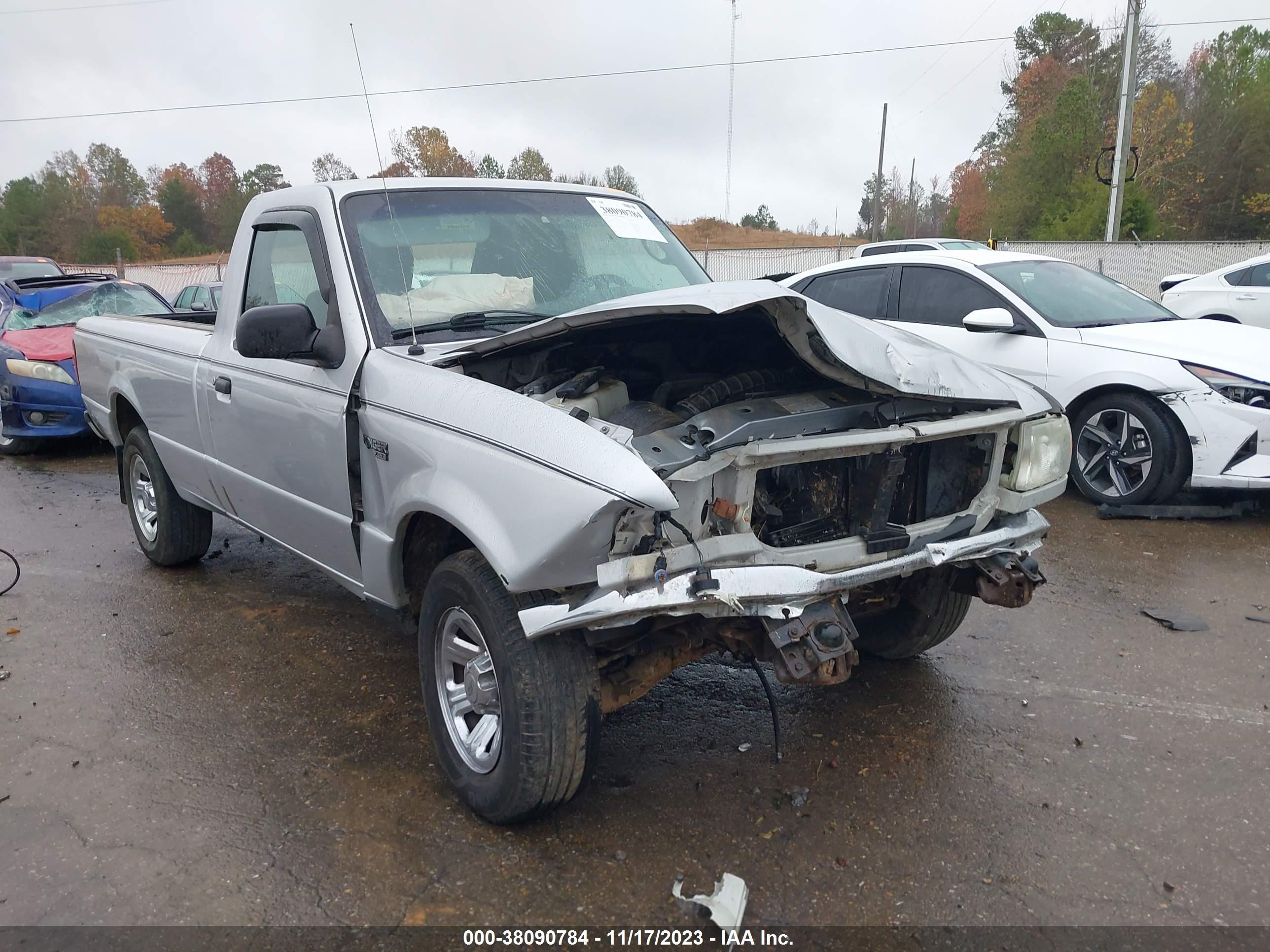 FORD RANGER 2004 1ftyr10u24pa15940