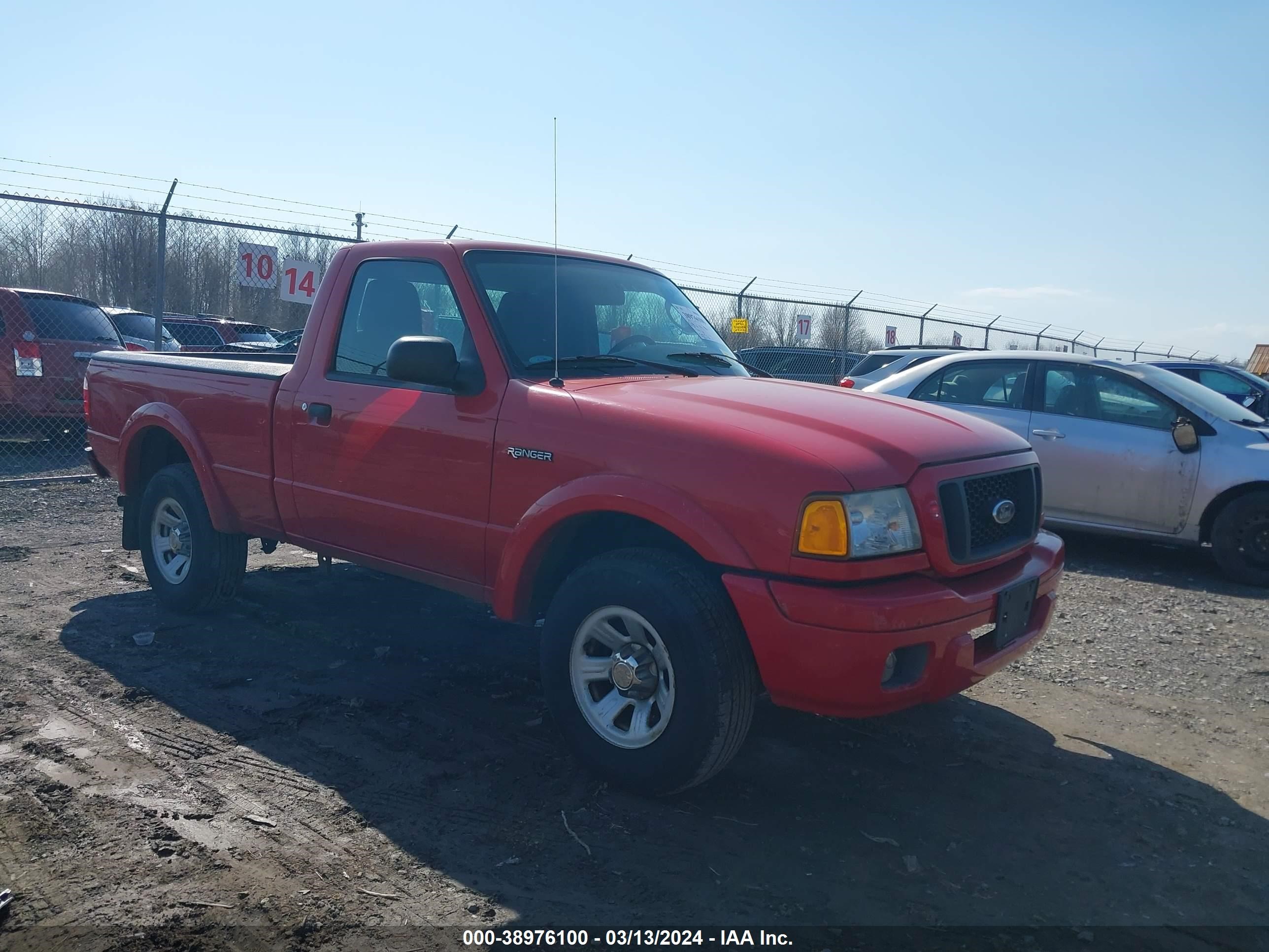 FORD RANGER 2004 1ftyr10u24ta08767