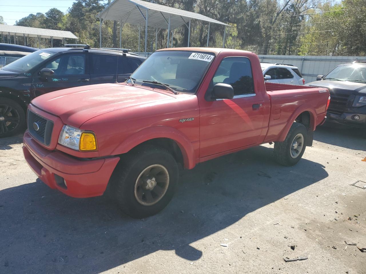 FORD RANGER 2005 1ftyr10u25pa13803