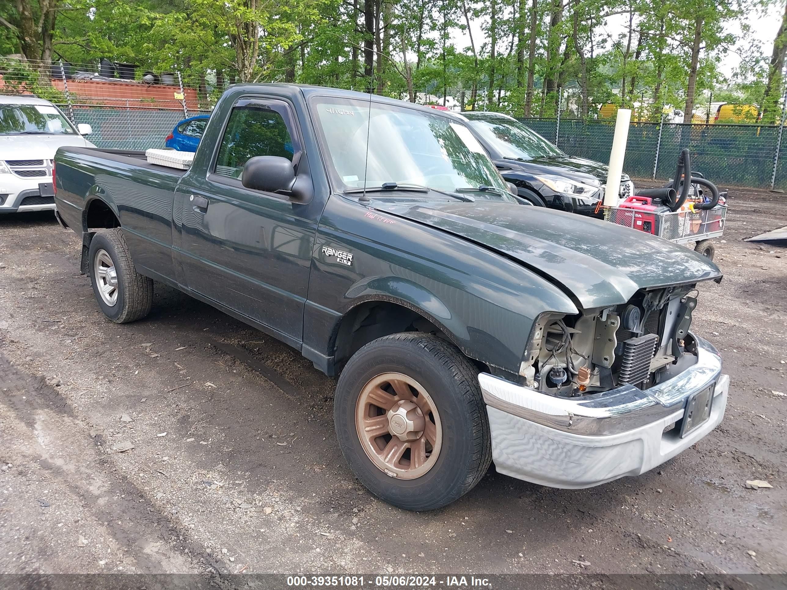 FORD RANGER 2005 1ftyr10u25pa92695