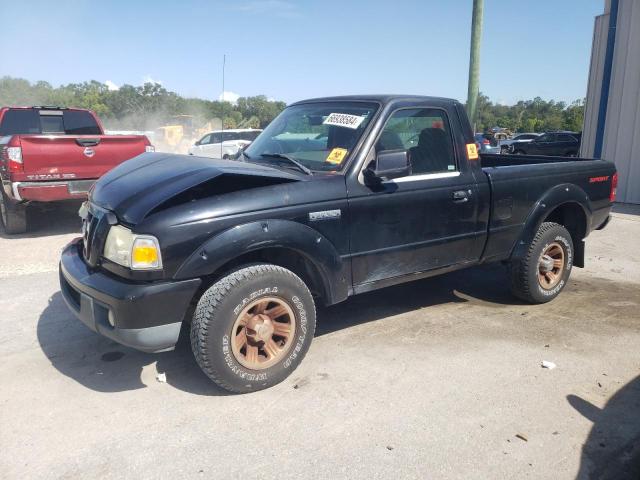 FORD RANGER 2007 1ftyr10u27pa29101