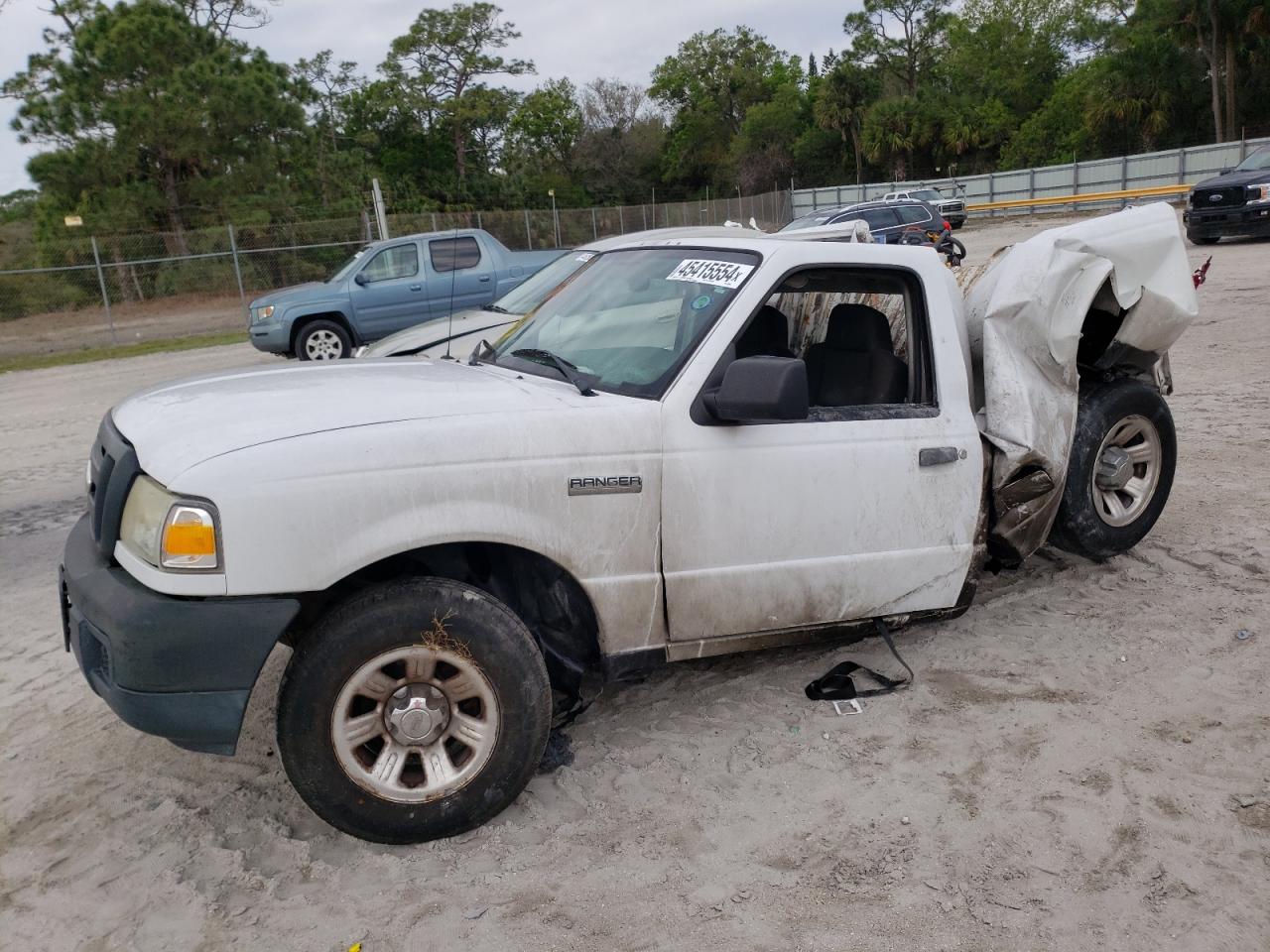 FORD RANGER 2007 1ftyr10u27pa56959