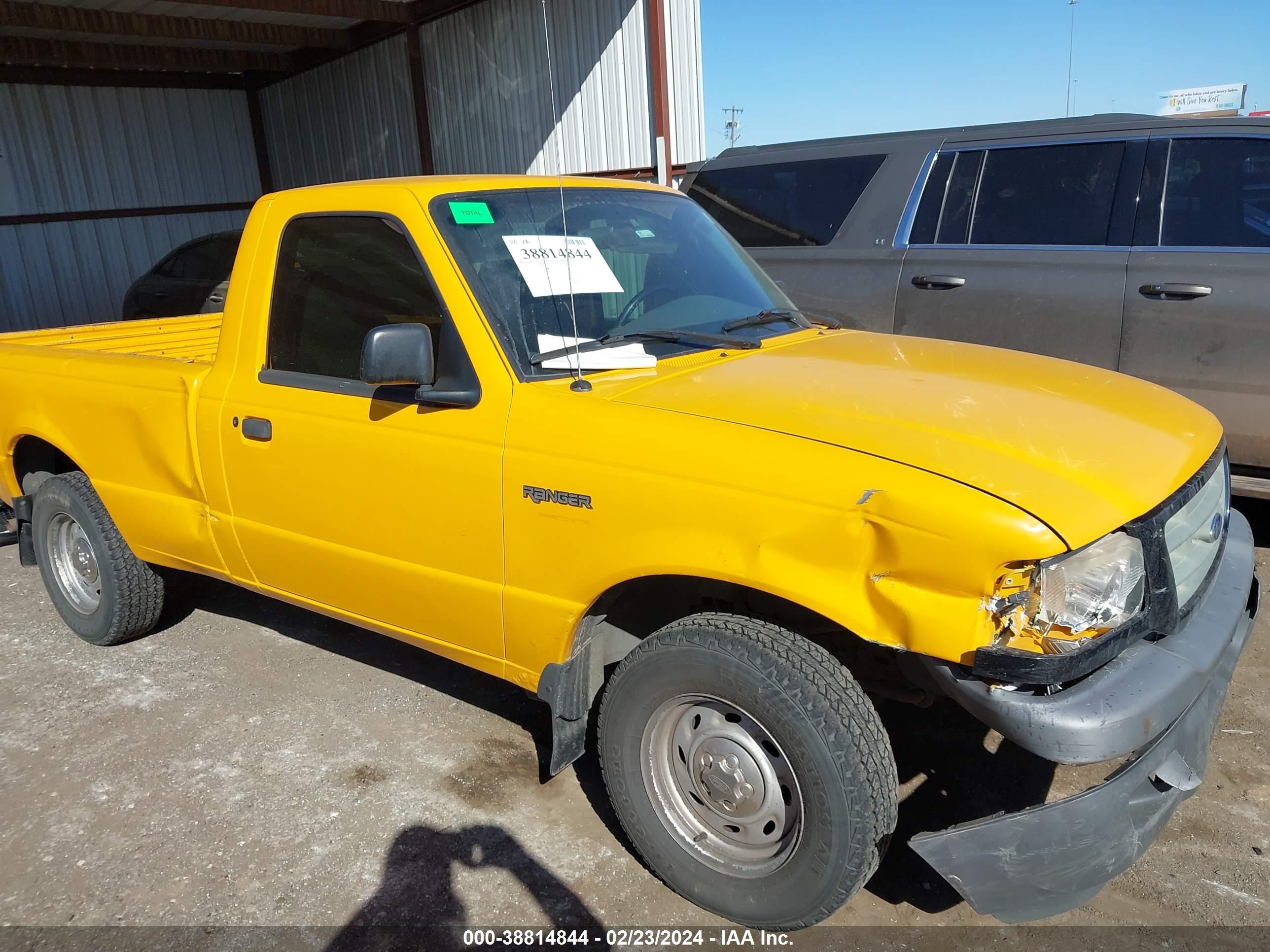 FORD RANGER 2001 1ftyr10u31pb15928