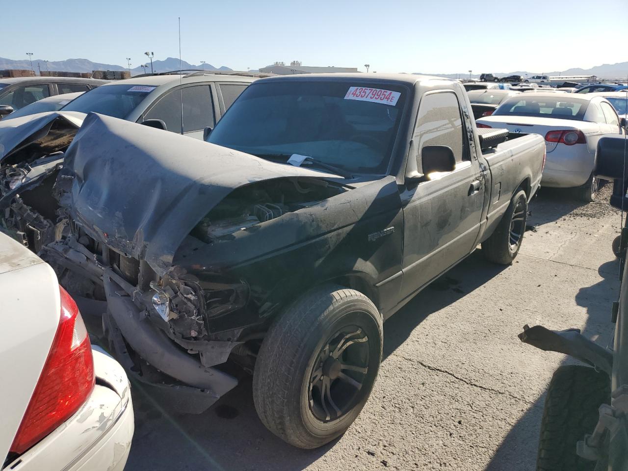 FORD RANGER 2001 1ftyr10u31pb66314