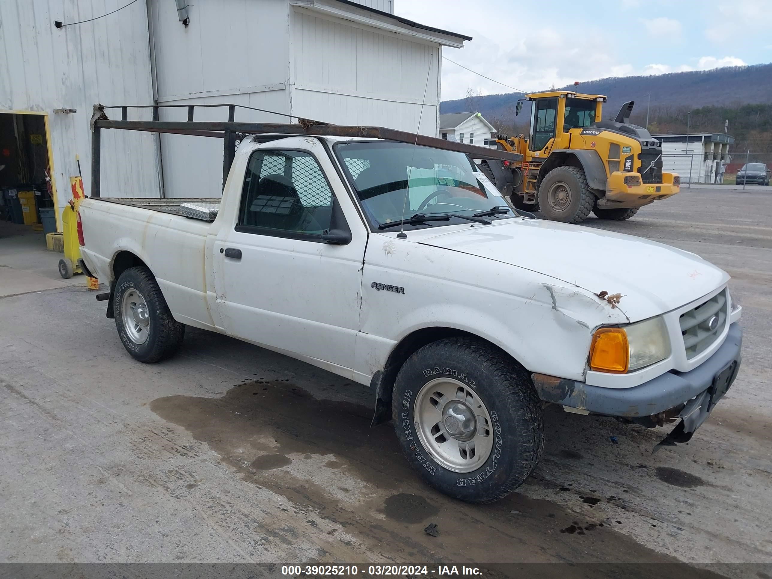 FORD RANGER 2002 1ftyr10u32pb15042