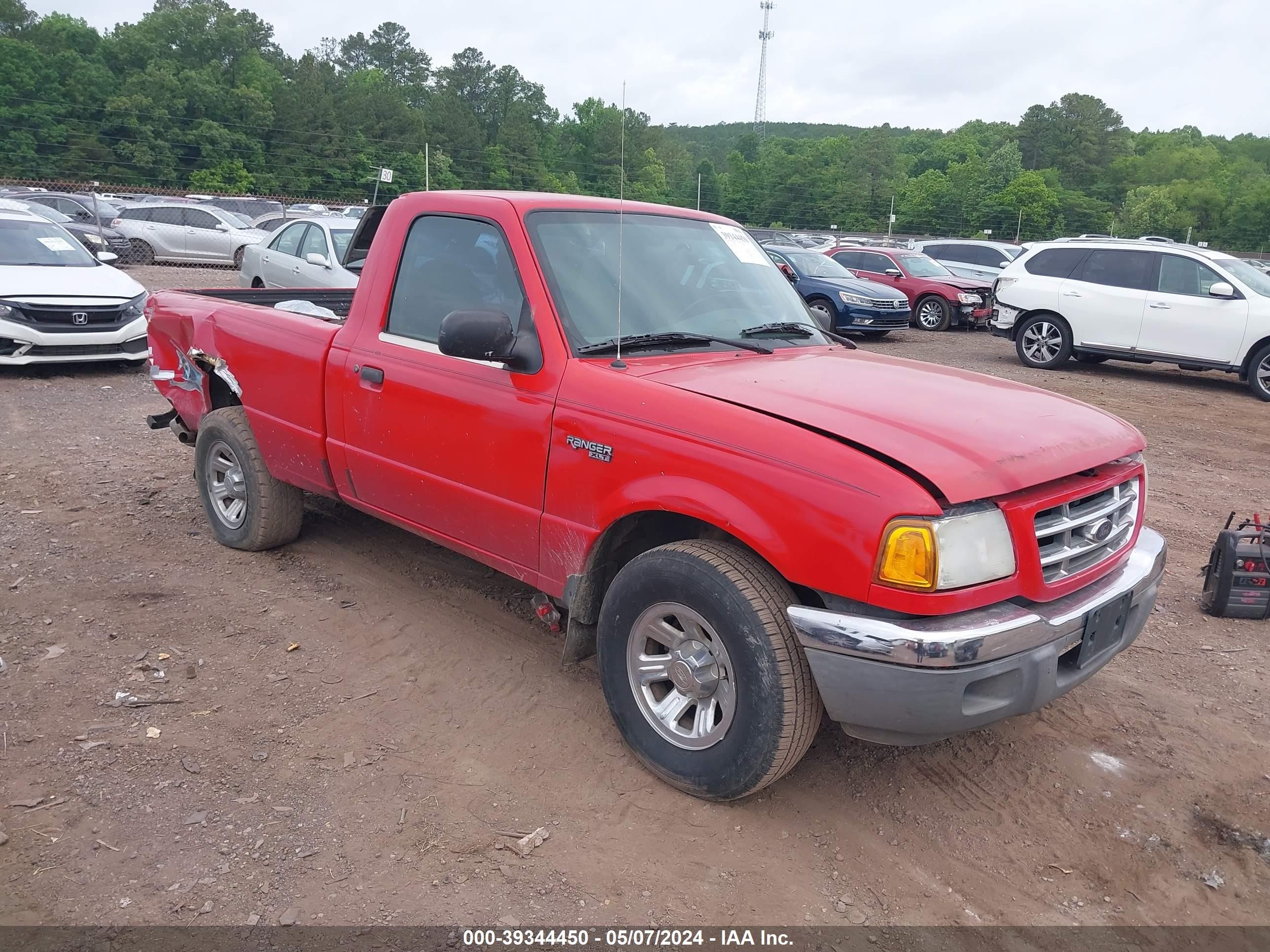 FORD RANGER 2003 1ftyr10u33pa41333