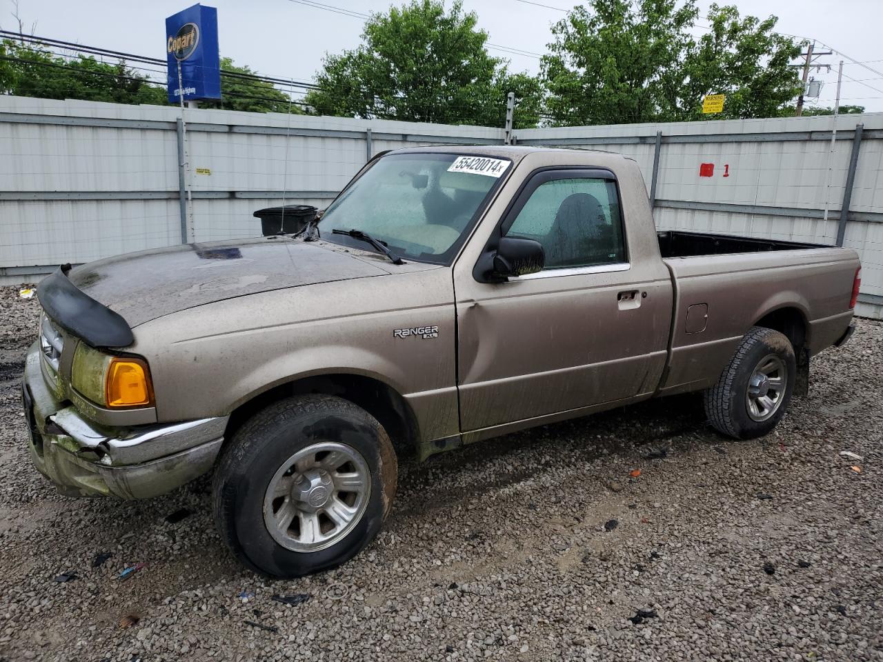 FORD RANGER 2003 1ftyr10u33pb07802