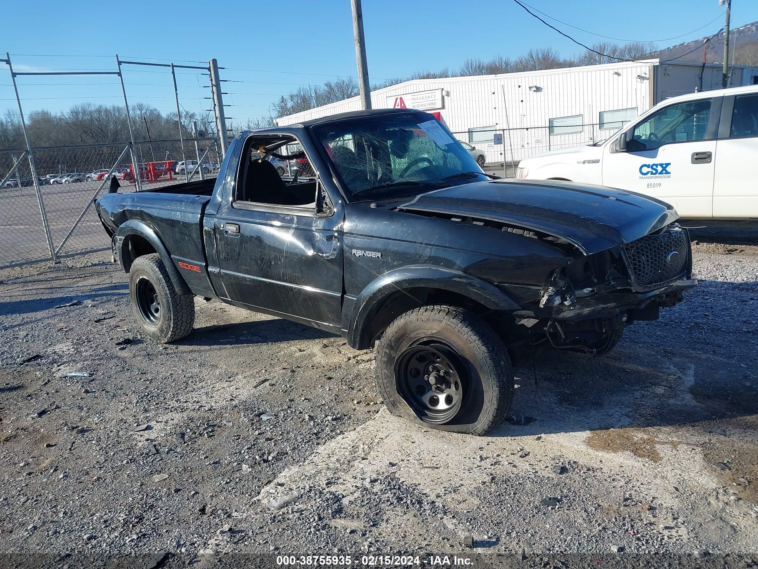 FORD RANGER 2003 1ftyr10u33pb84833