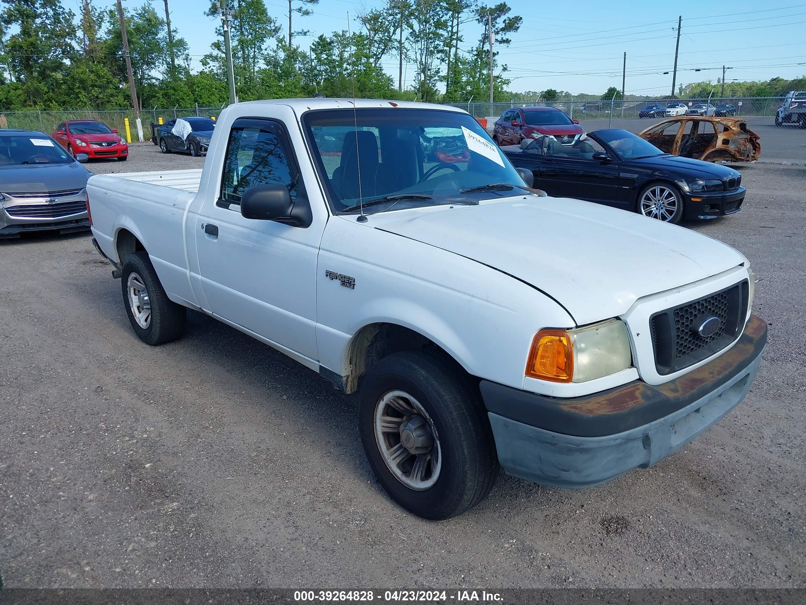 FORD RANGER 2004 1ftyr10u34pb64003