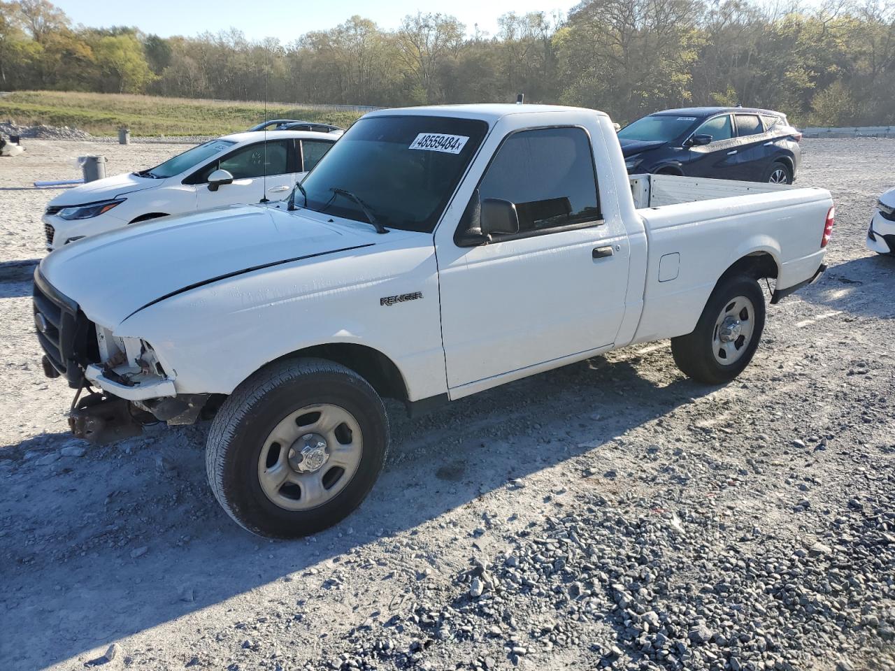 FORD RANGER 2005 1ftyr10u35pb06975