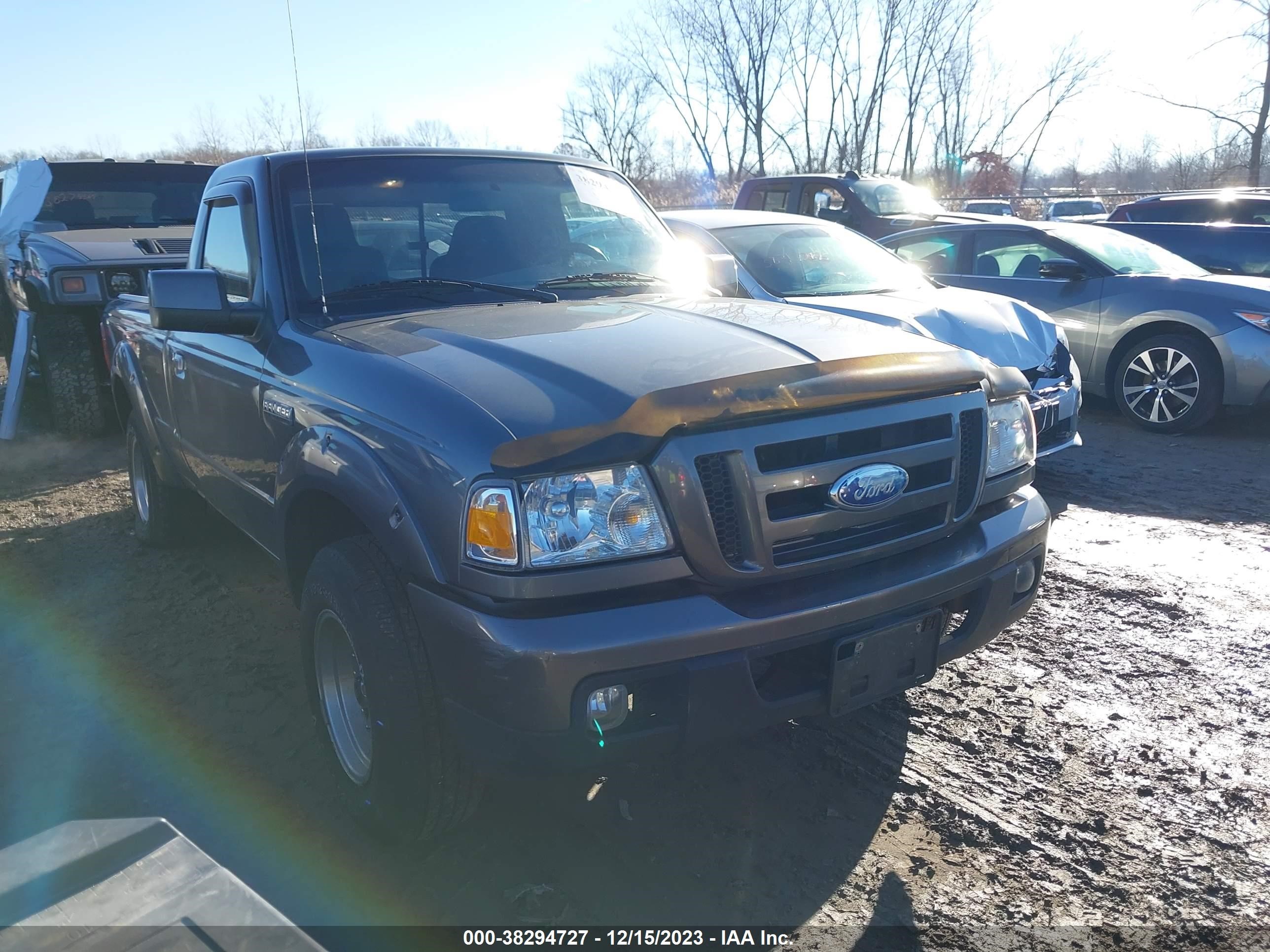 FORD RANGER 2006 1ftyr10u36pa10118