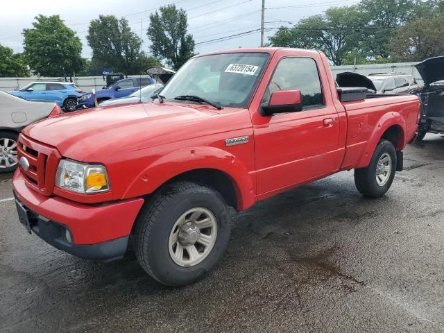 FORD RANGER 2007 1ftyr10u37pa34551