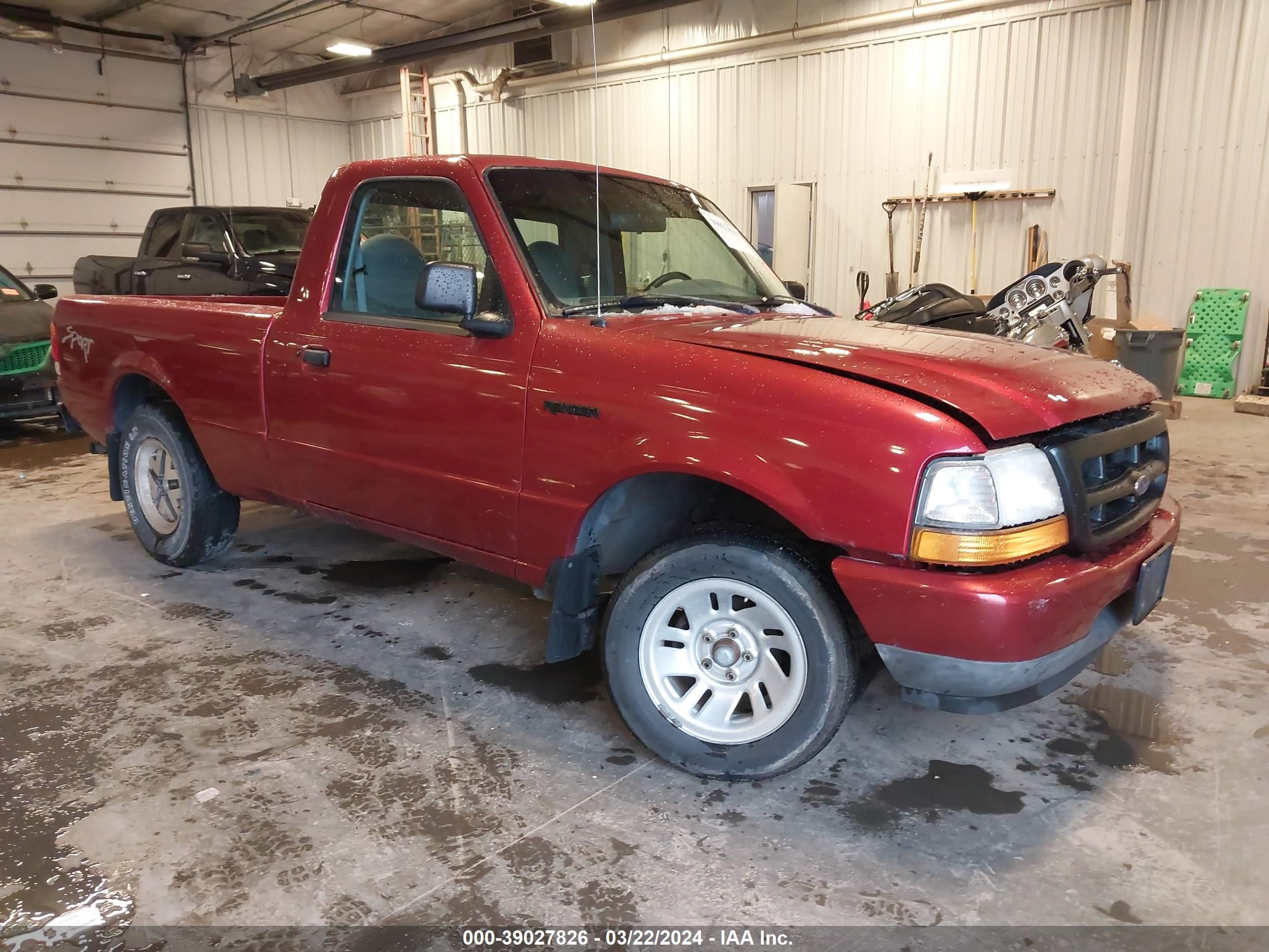 FORD RANGER 1998 1ftyr10u3wpb14530