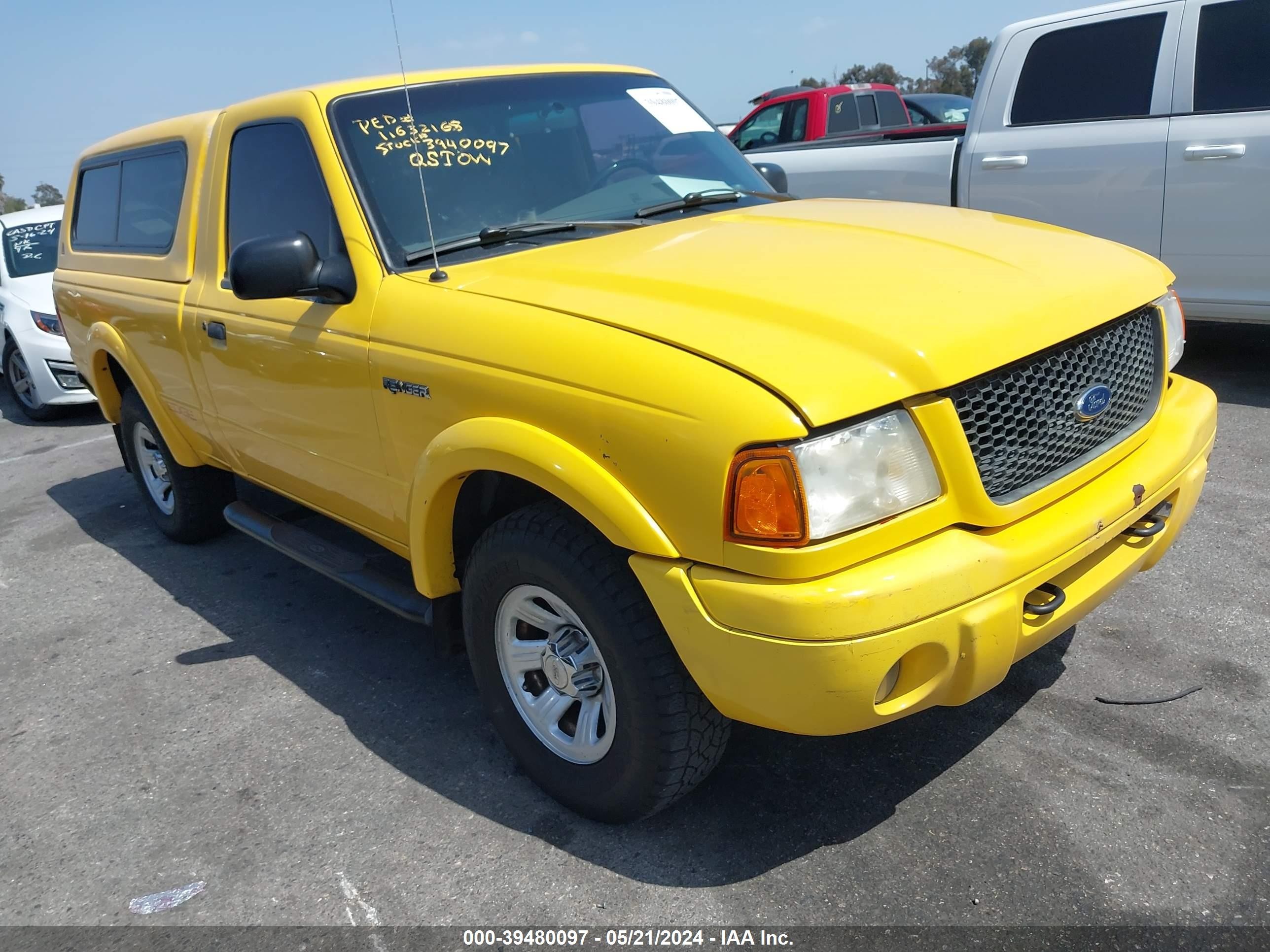 FORD RANGER 2001 1ftyr10u41ta68433